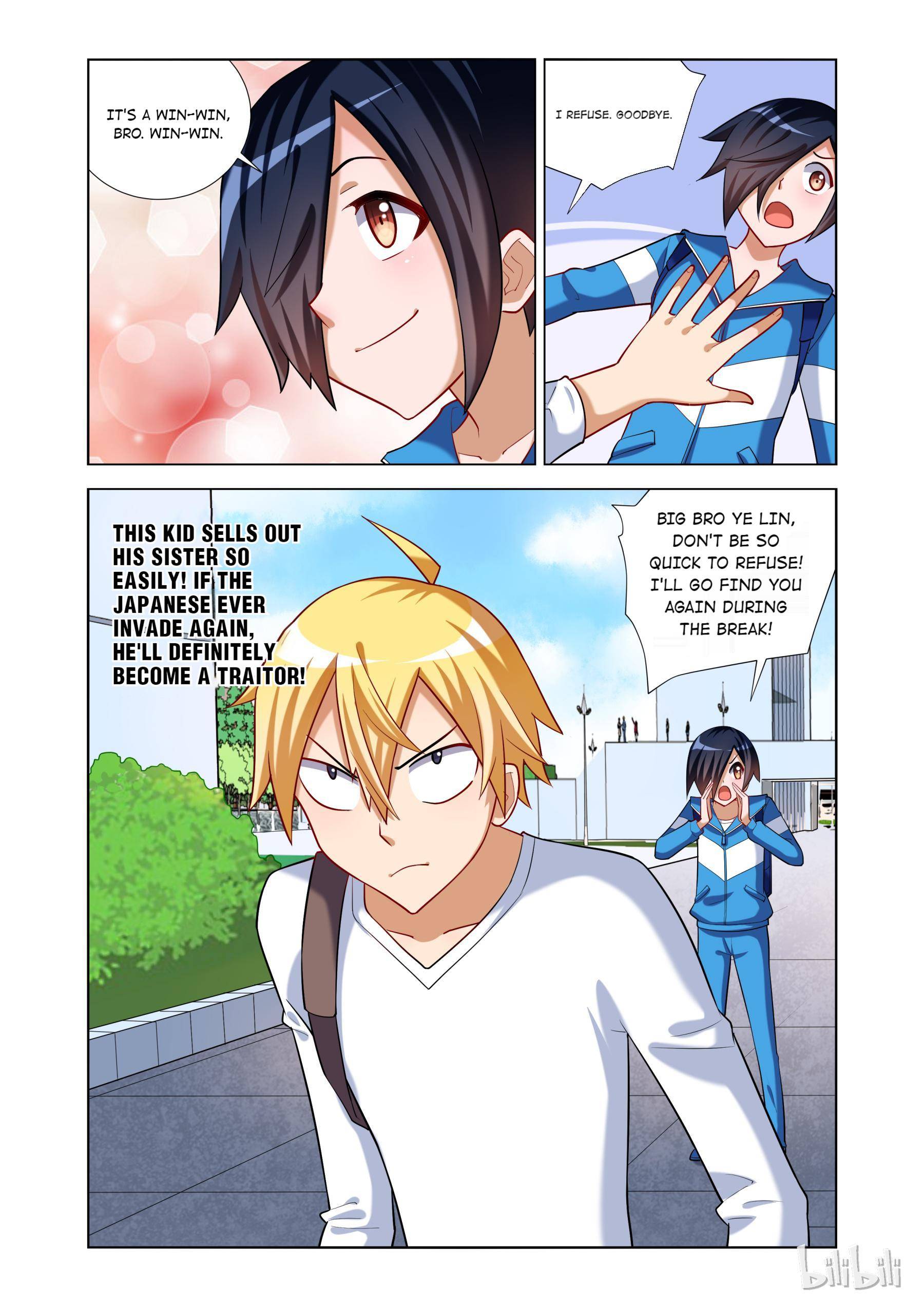 I Won’t Get Bullied By Girls Chapter 19 - page 11