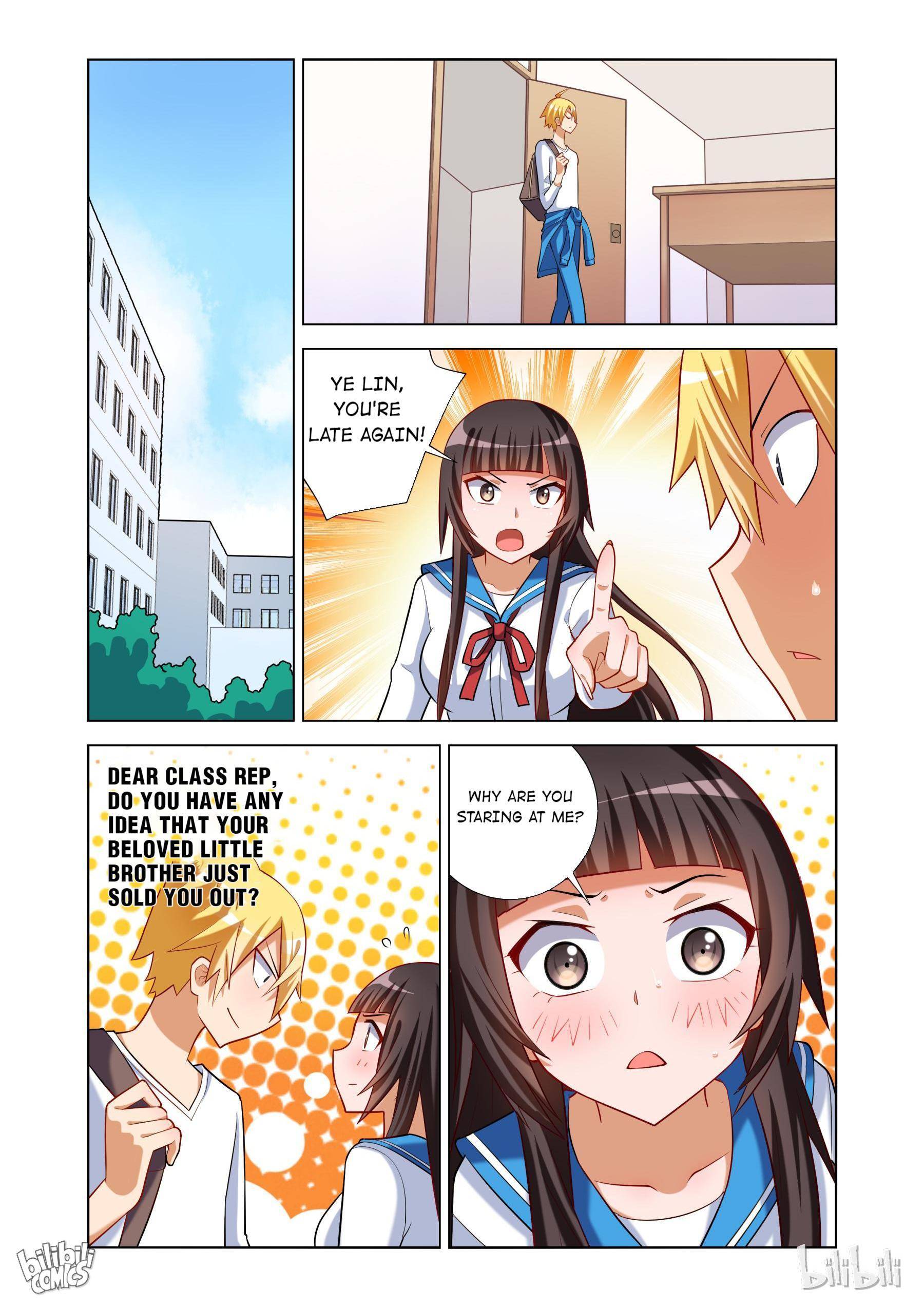 I Won’t Get Bullied By Girls Chapter 19 - page 12