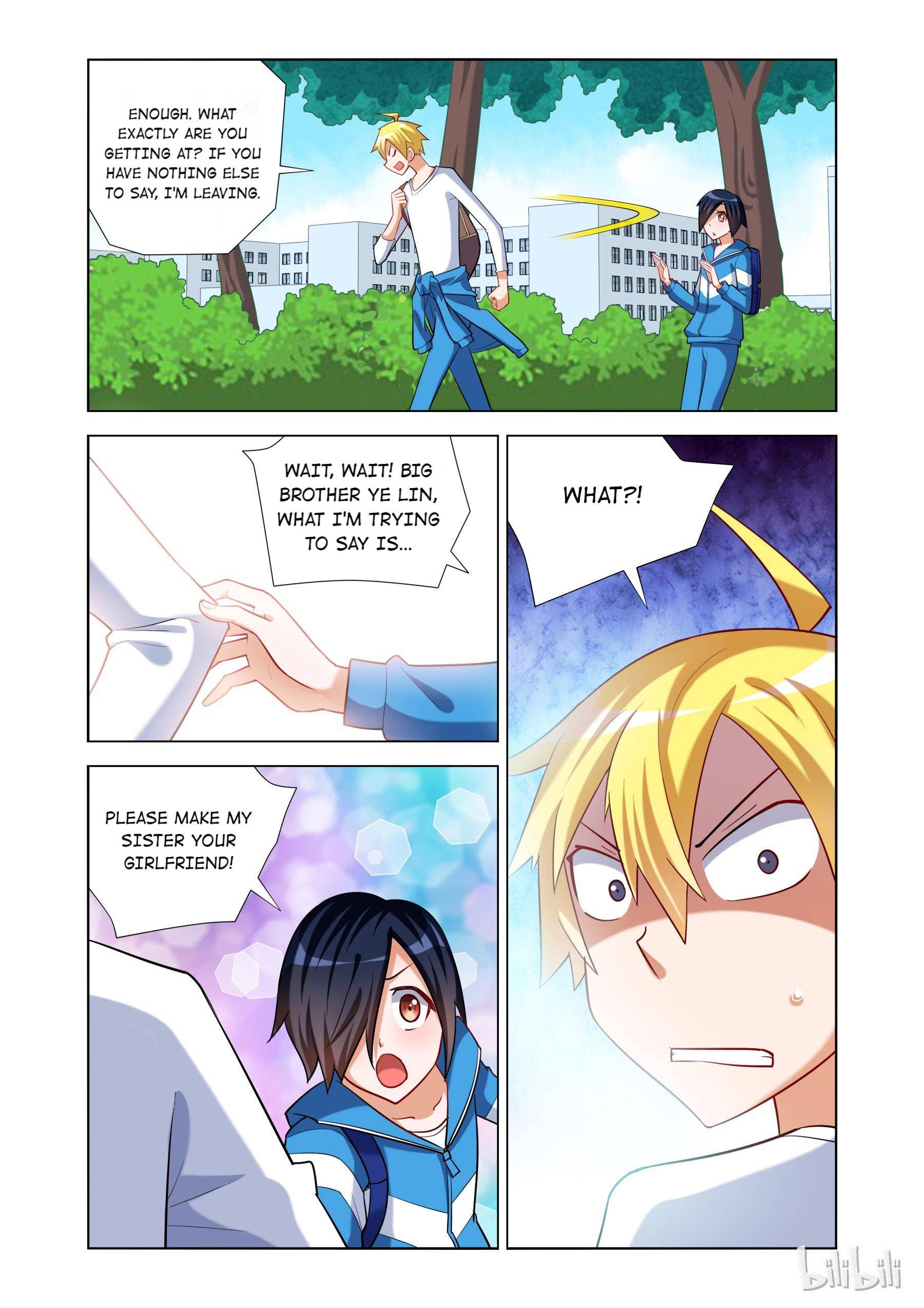 I Won’t Get Bullied By Girls Chapter 19 - page 8