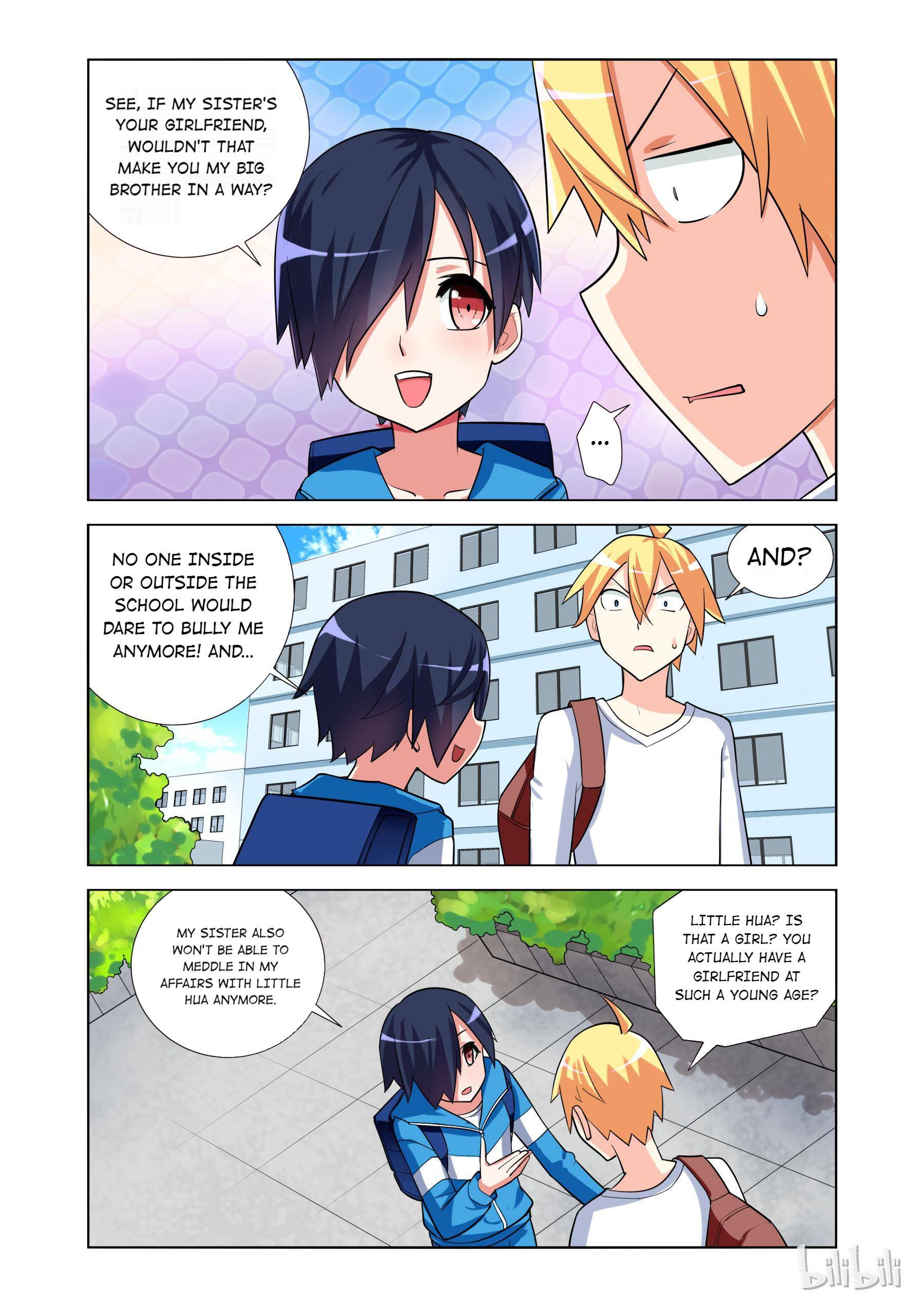 I Won’t Get Bullied By Girls Chapter 19 - page 9