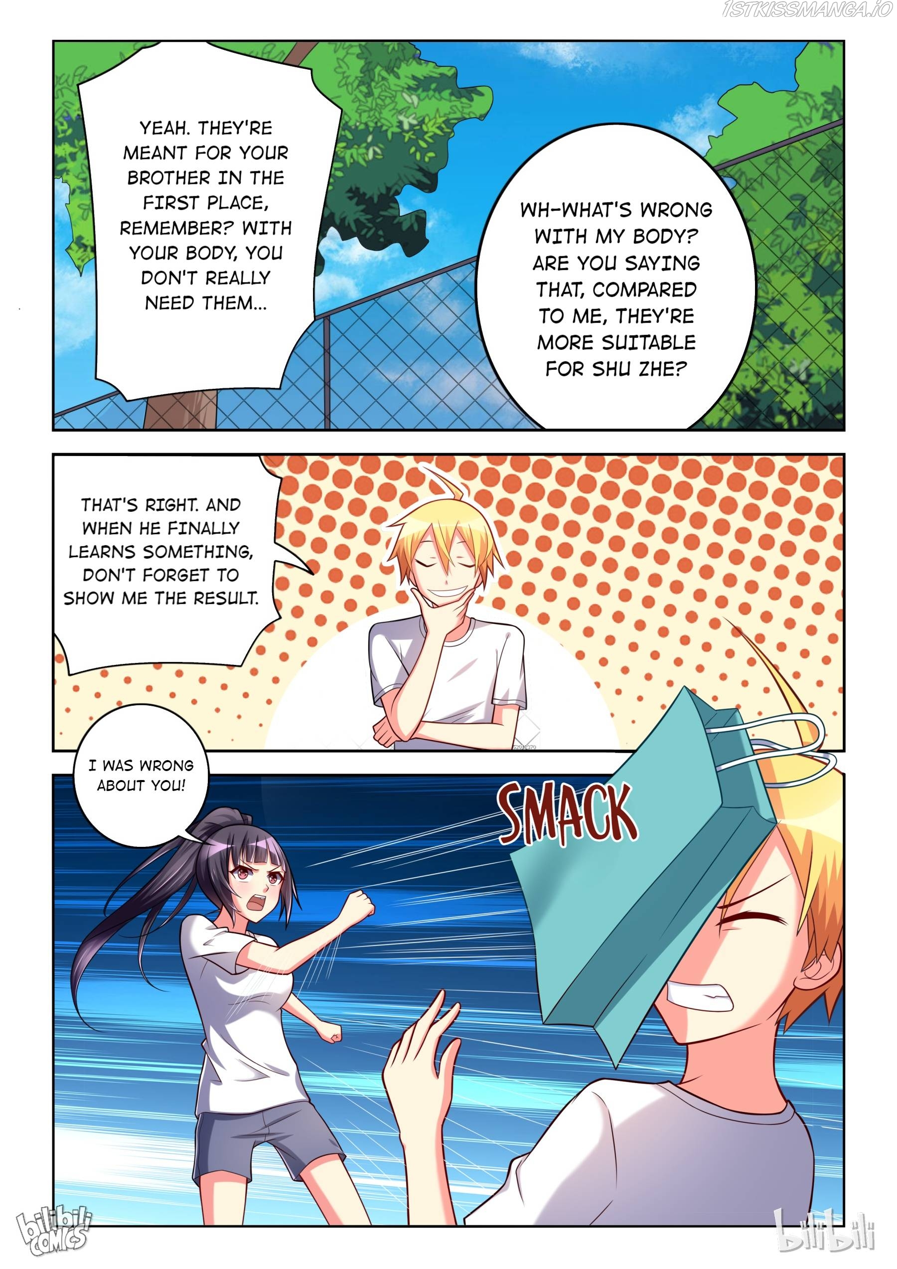 I Won’t Get Bullied By Girls Chapter 230 - page 11