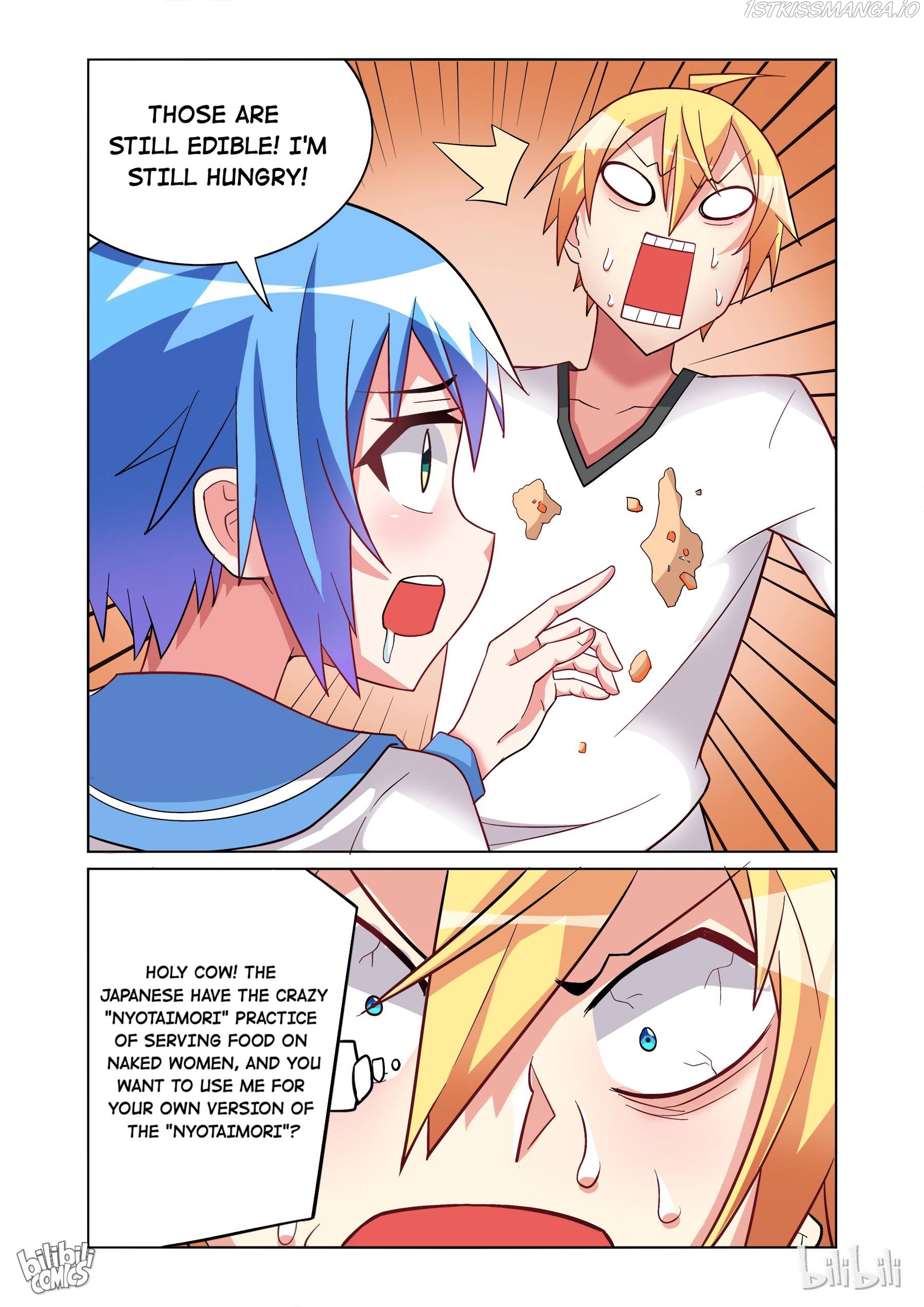 I Won’t Get Bullied By Girls Chapter 141 - page 12