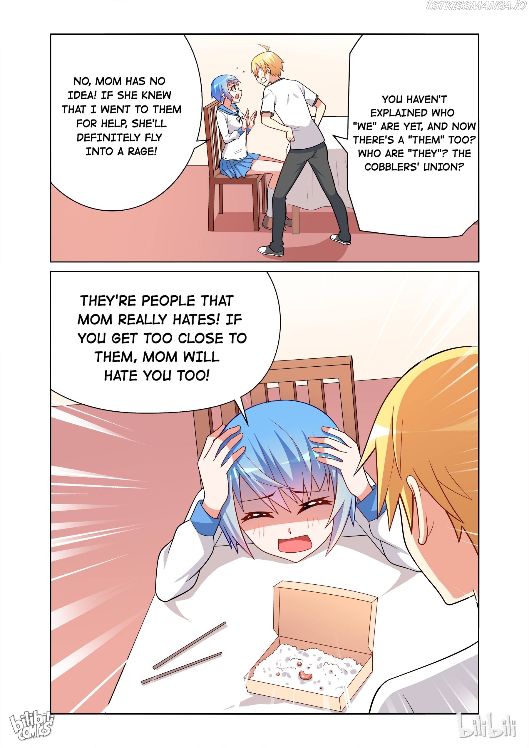I Won’t Get Bullied By Girls Chapter 141 - page 3