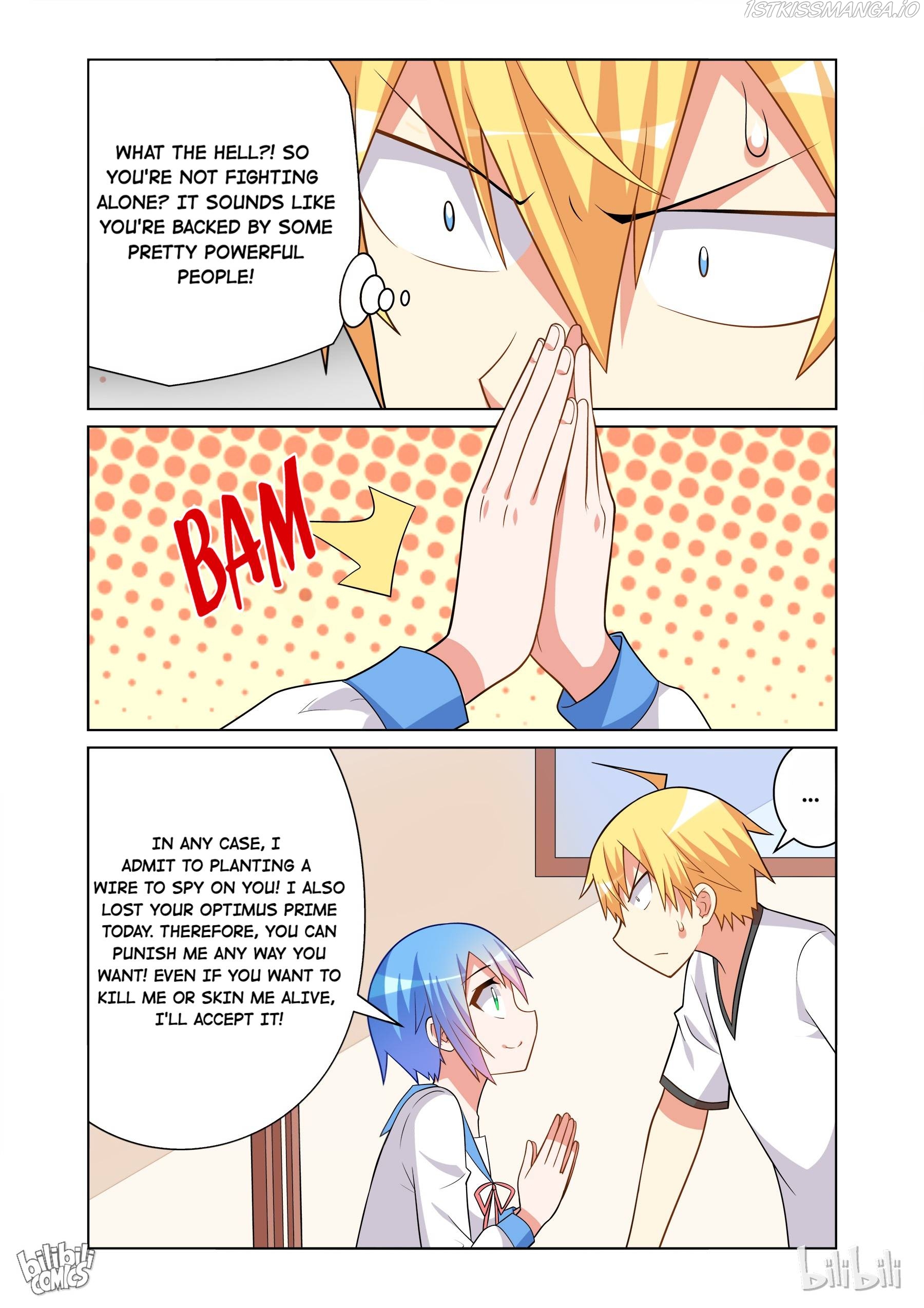 I Won’t Get Bullied By Girls Chapter 141 - page 4