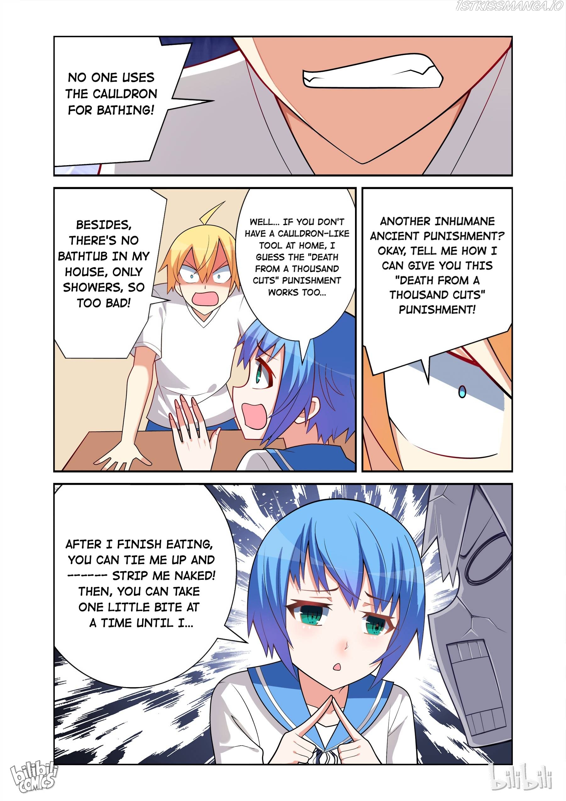 I Won’t Get Bullied By Girls Chapter 141 - page 7