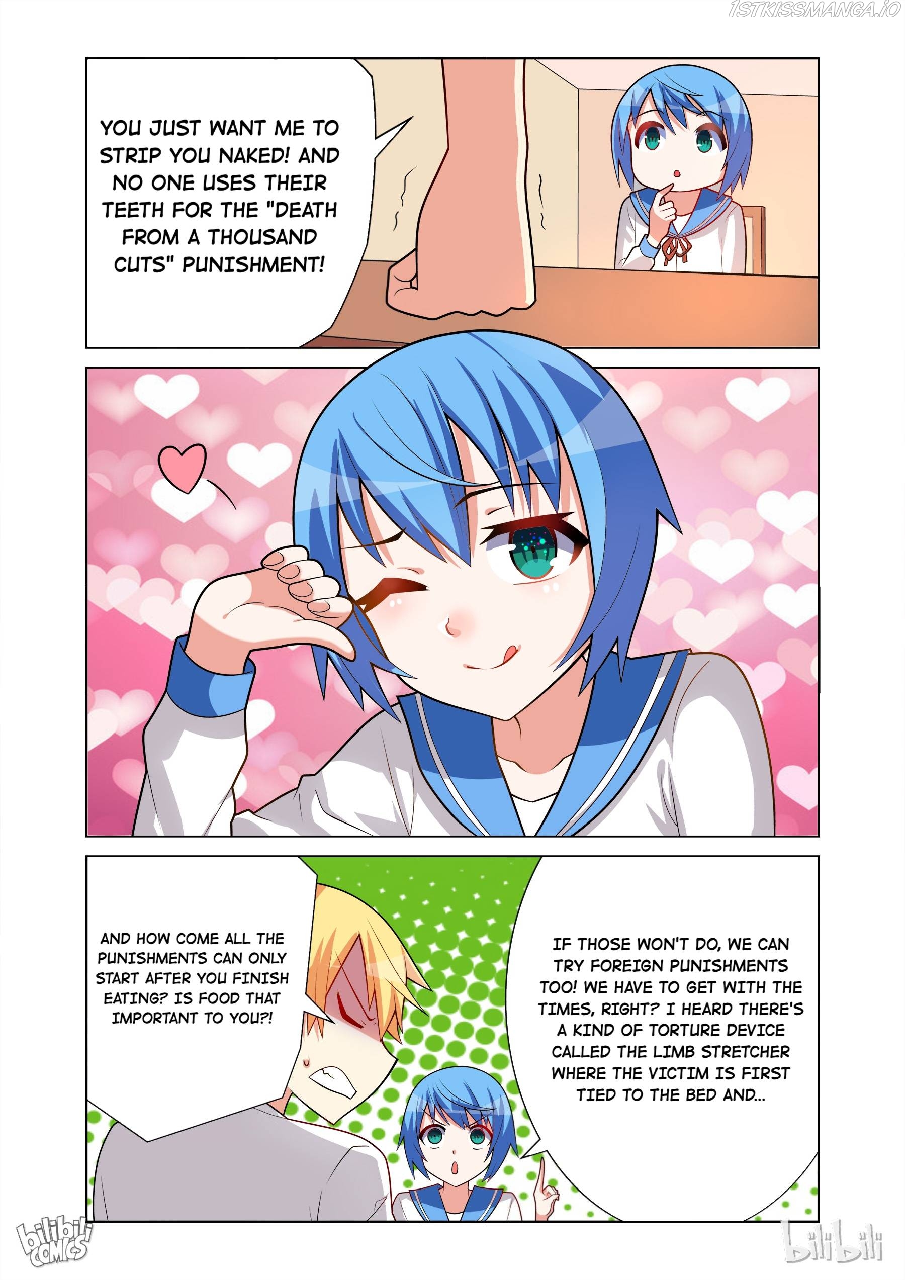 I Won’t Get Bullied By Girls Chapter 141 - page 8