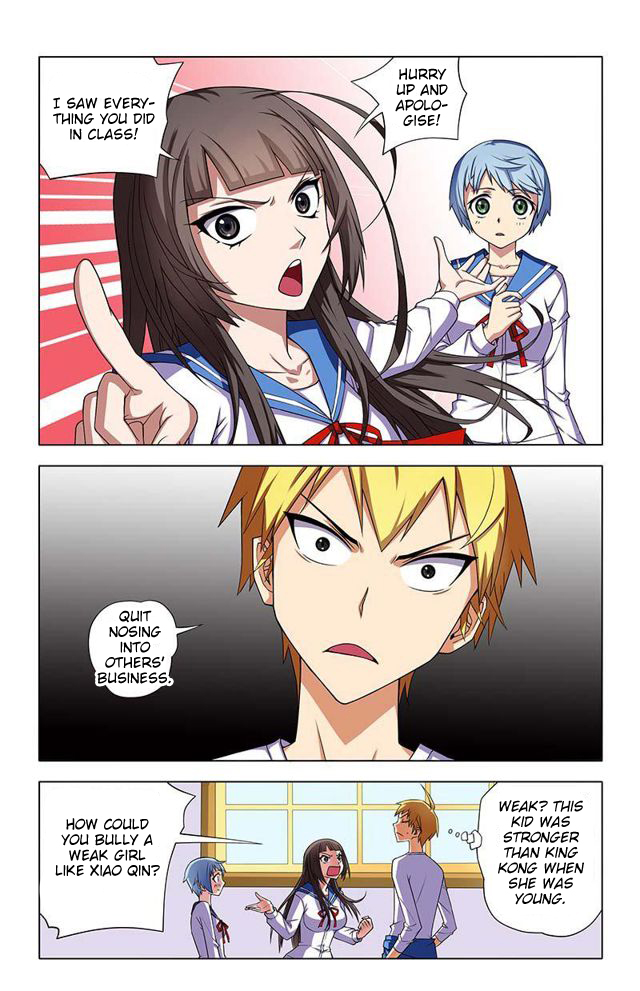 I Won’t Get Bullied By Girls Chapter 2 - page 10