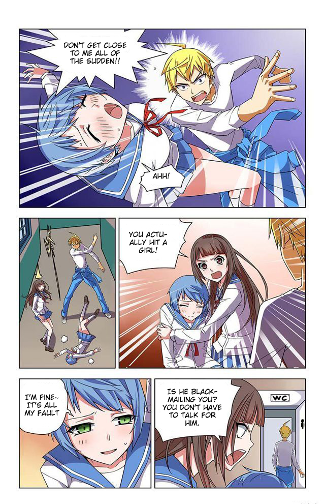 I Won’t Get Bullied By Girls Chapter 2 - page 12