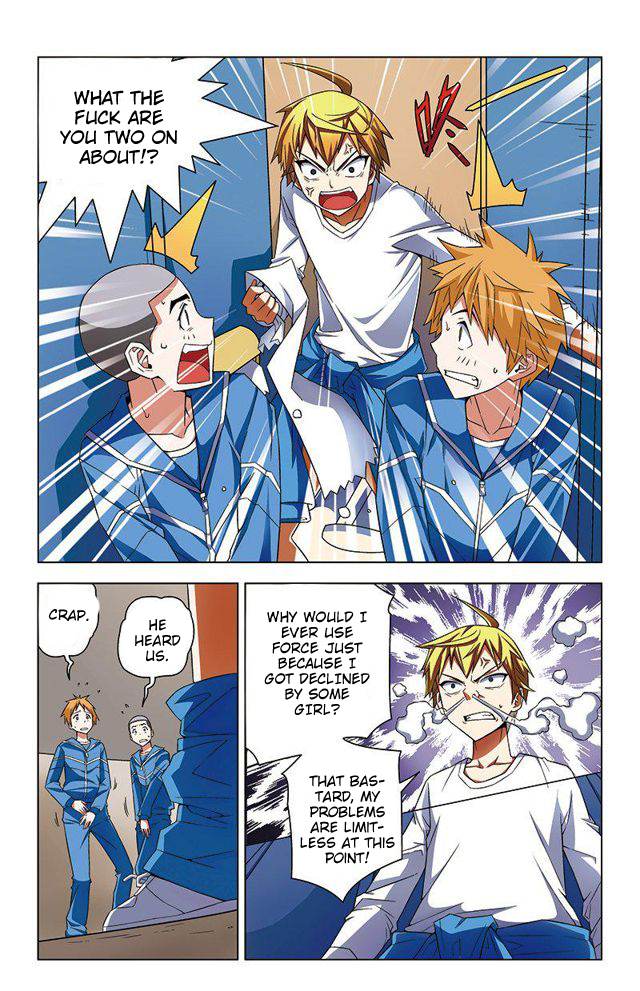 I Won’t Get Bullied By Girls Chapter 2 - page 14