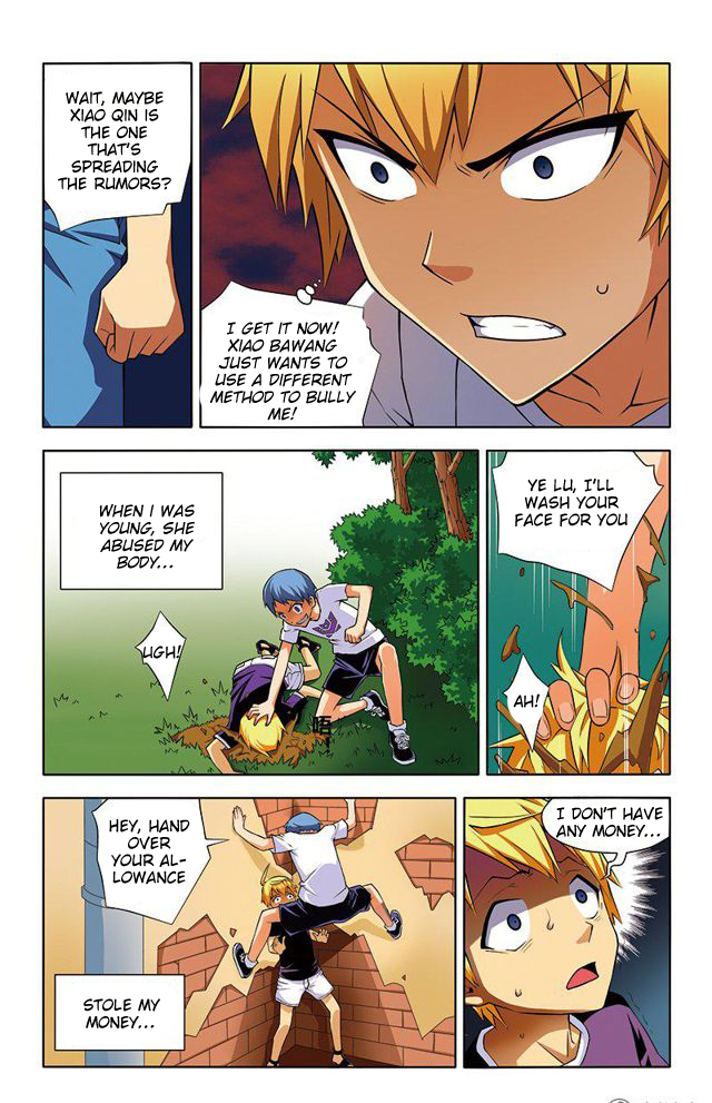 I Won’t Get Bullied By Girls Chapter 2 - page 15