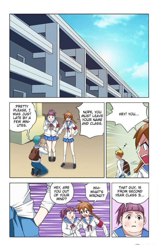 I Won’t Get Bullied By Girls Chapter 2 - page 2