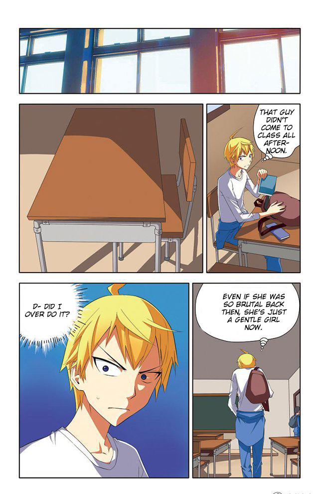 I Won’t Get Bullied By Girls Chapter 2 - page 21