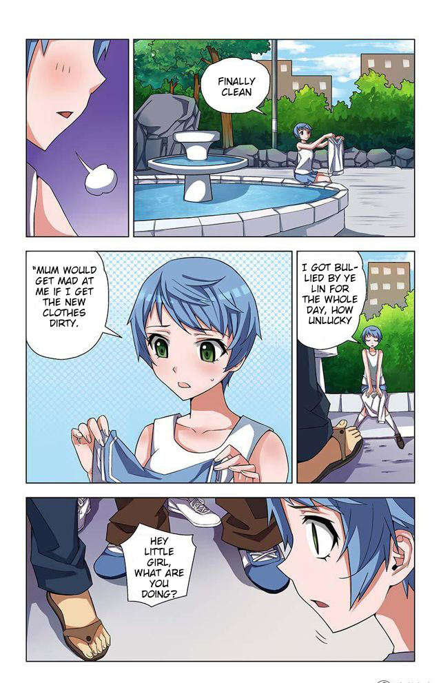 I Won’t Get Bullied By Girls Chapter 2 - page 22