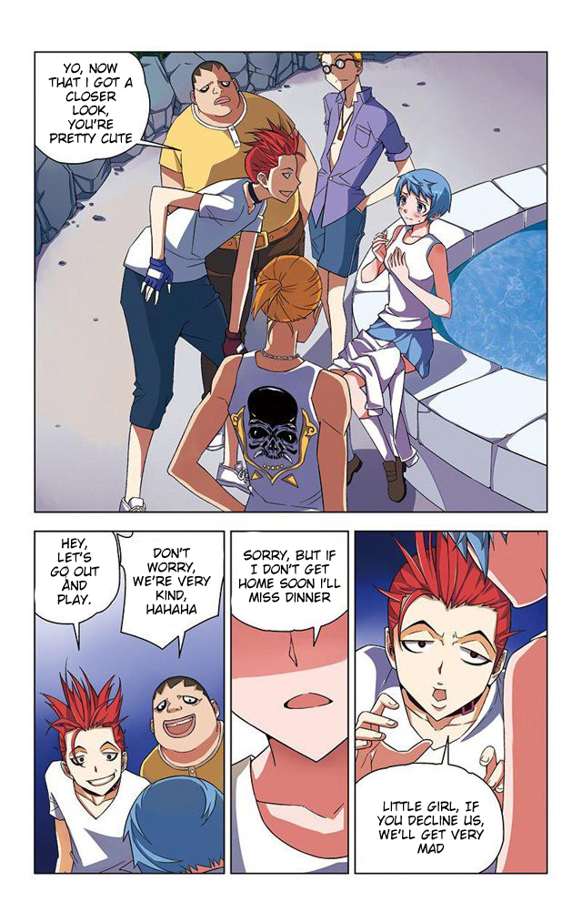 I Won’t Get Bullied By Girls Chapter 2 - page 23