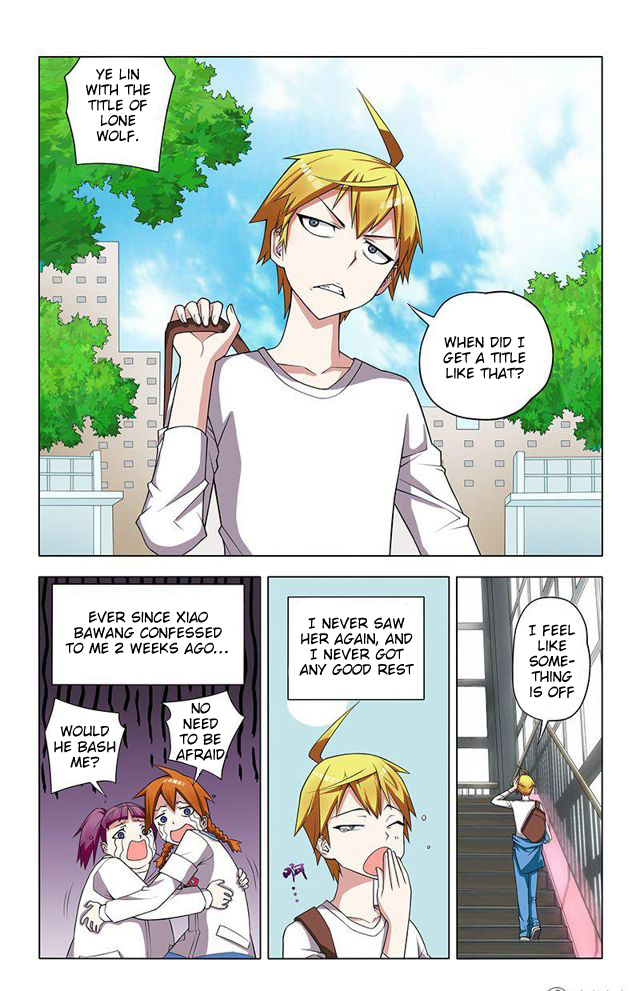 I Won’t Get Bullied By Girls Chapter 2 - page 3