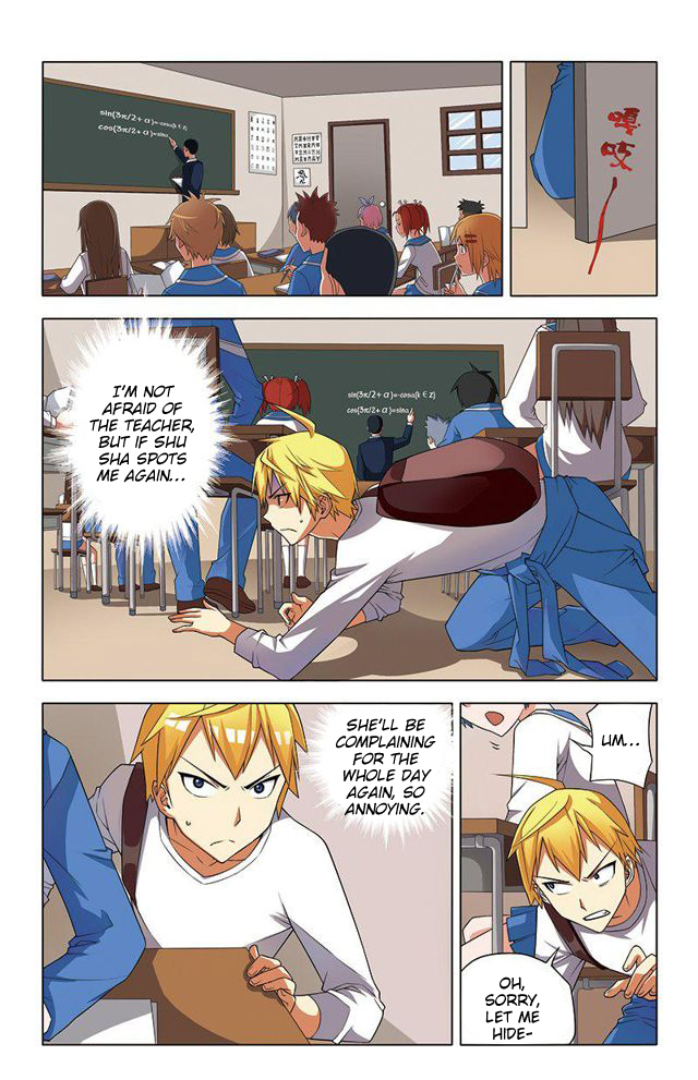 I Won’t Get Bullied By Girls Chapter 2 - page 4