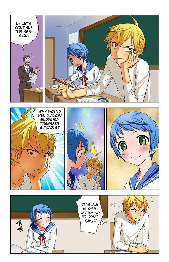 I Won’t Get Bullied By Girls Chapter 2 - page 6