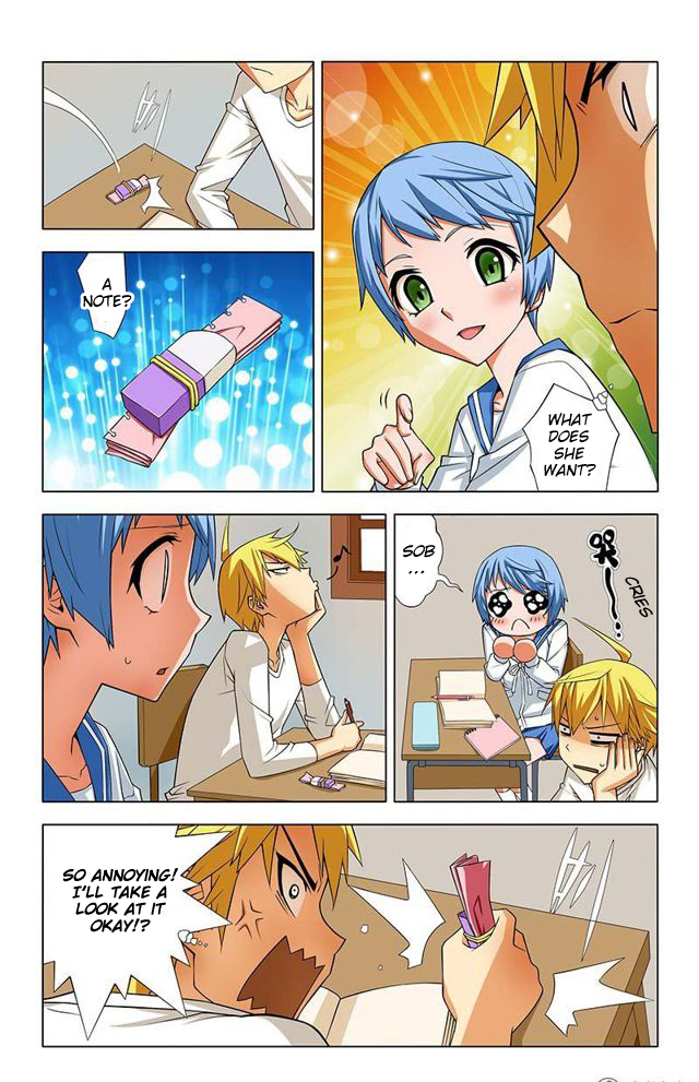 I Won’t Get Bullied By Girls Chapter 2 - page 7