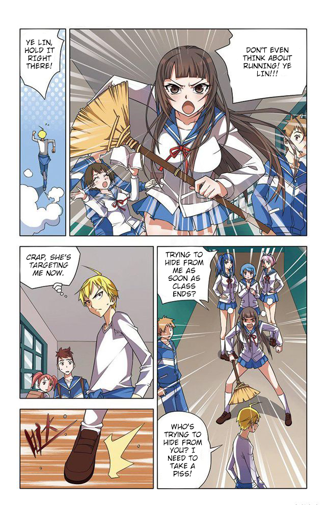 I Won’t Get Bullied By Girls Chapter 2 - page 9
