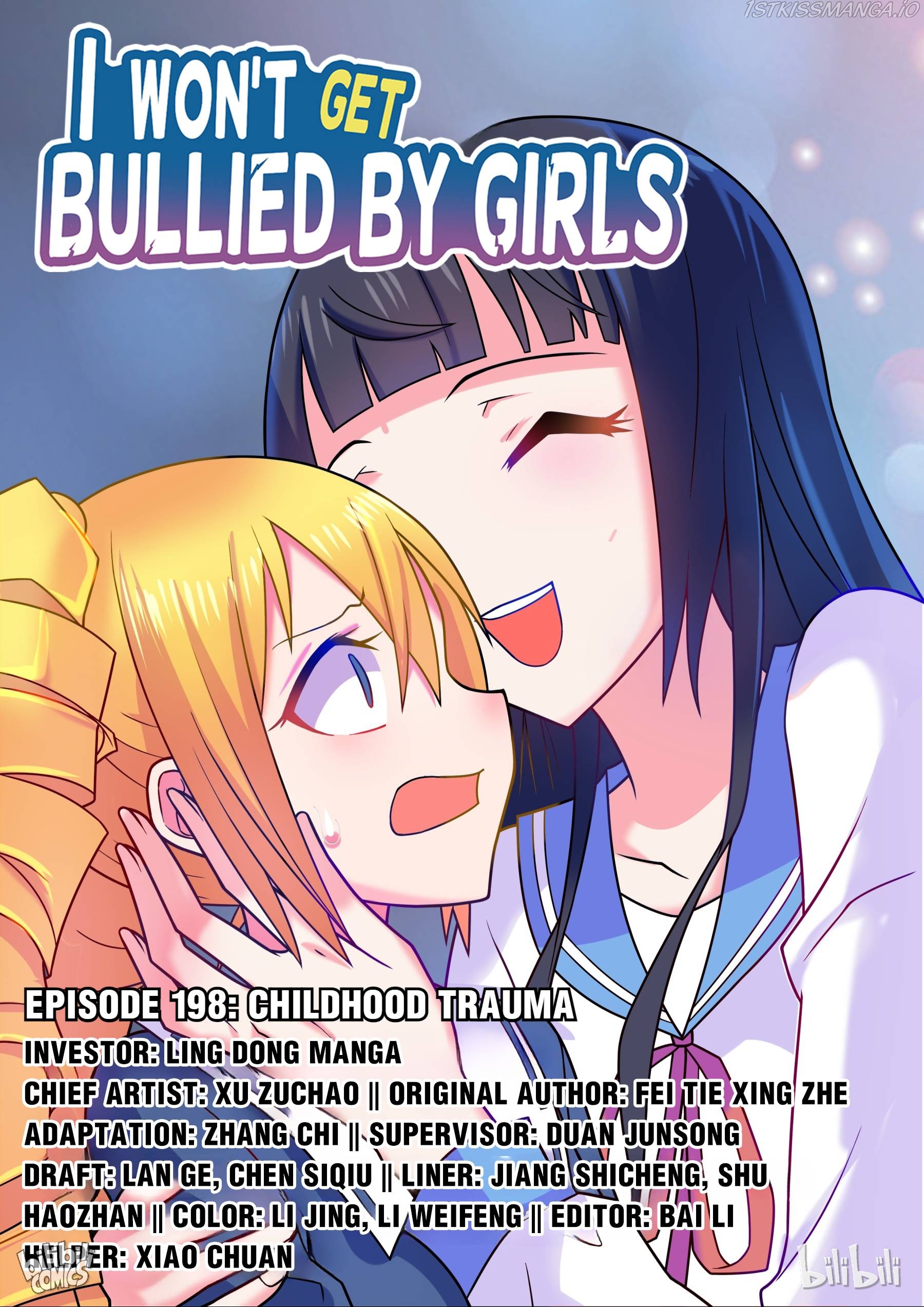 I Won’t Get Bullied By Girls Chapter 198 - page 1