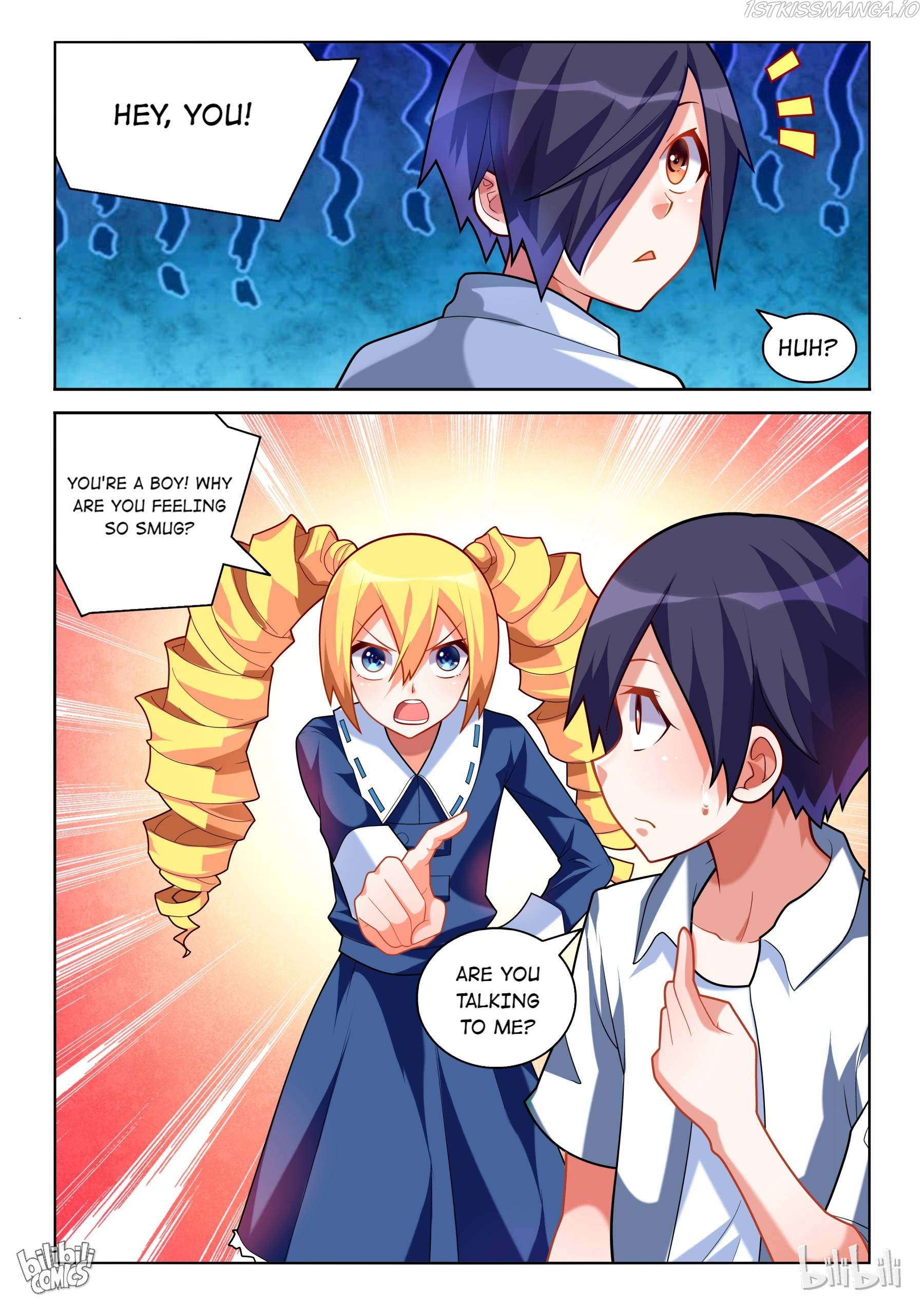 I Won’t Get Bullied By Girls Chapter 198 - page 4