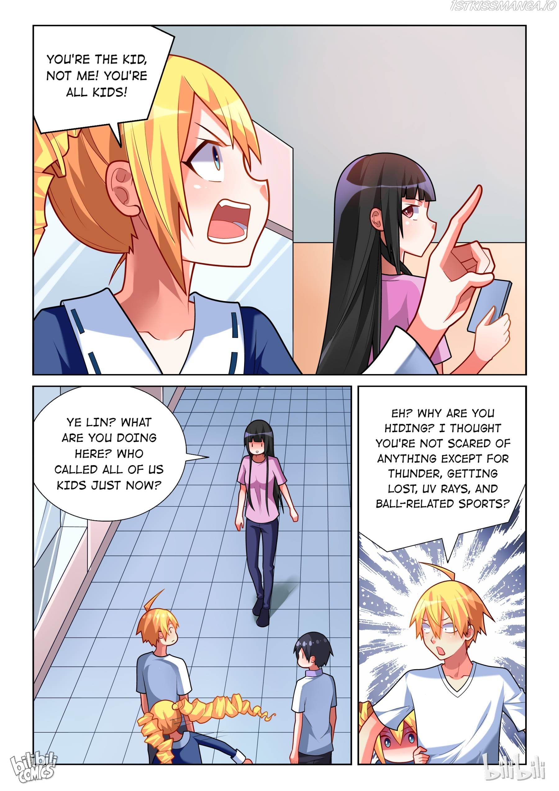 I Won’t Get Bullied By Girls Chapter 198 - page 6