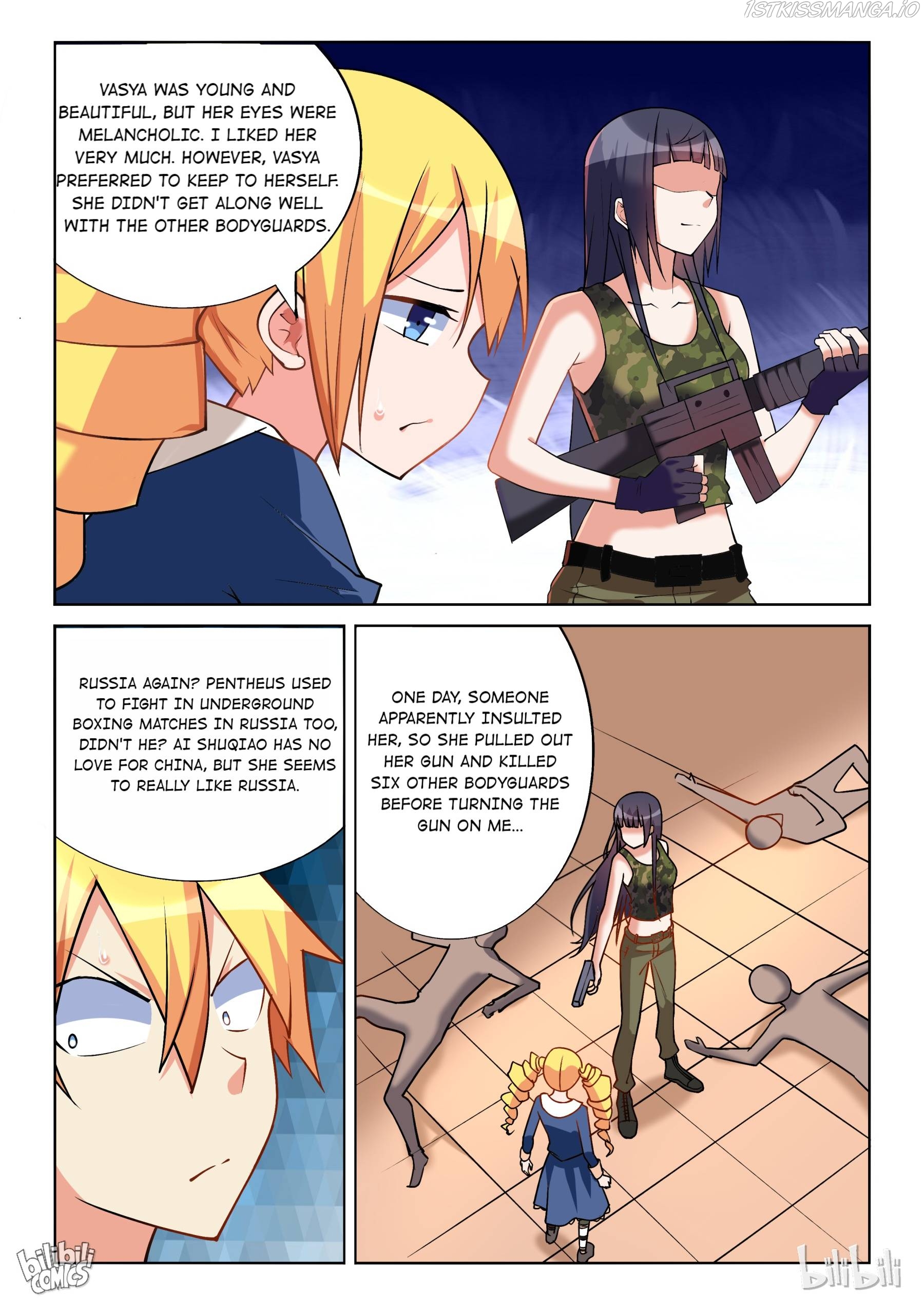 I Won’t Get Bullied By Girls Chapter 198 - page 8