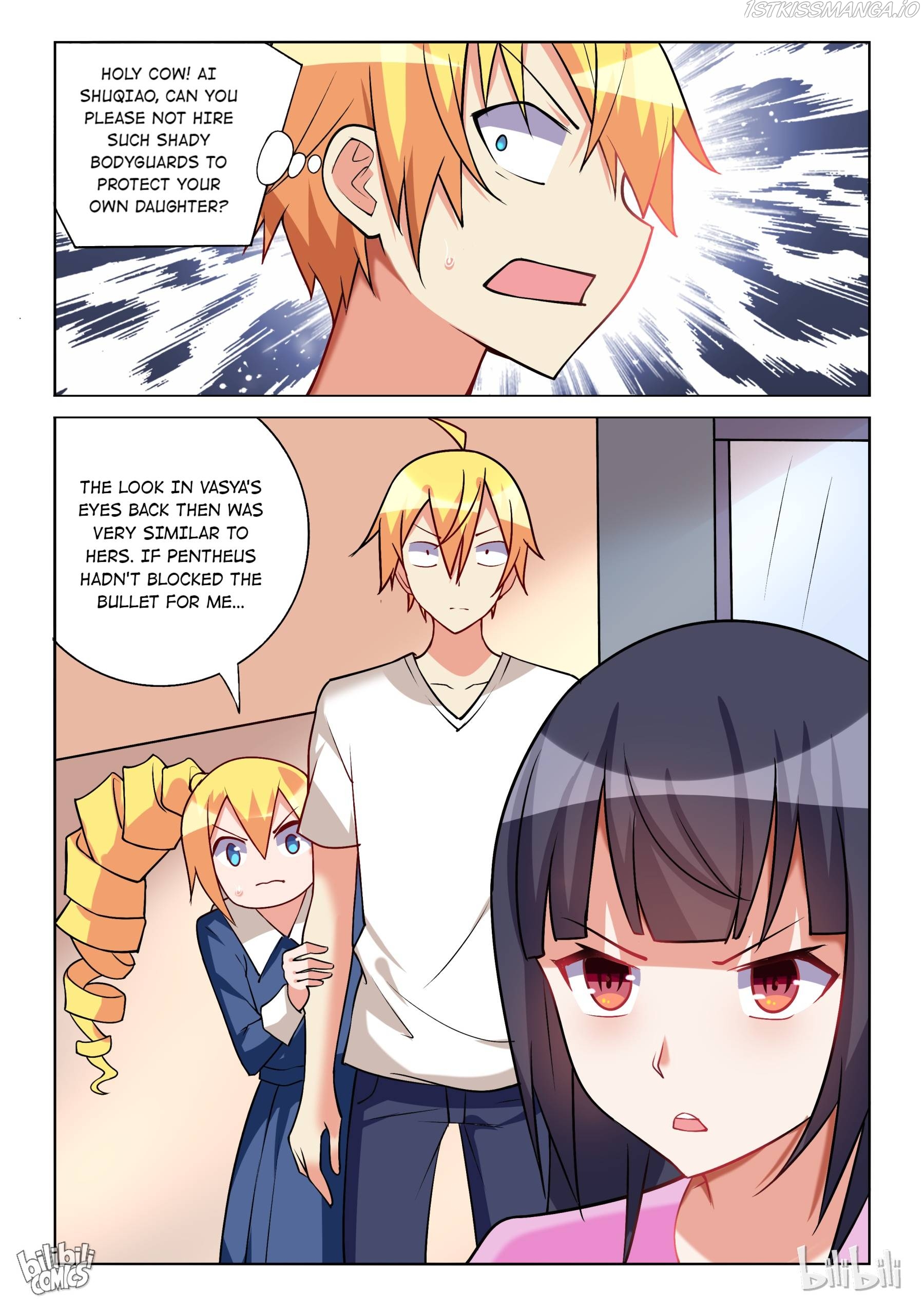 I Won’t Get Bullied By Girls Chapter 198 - page 9