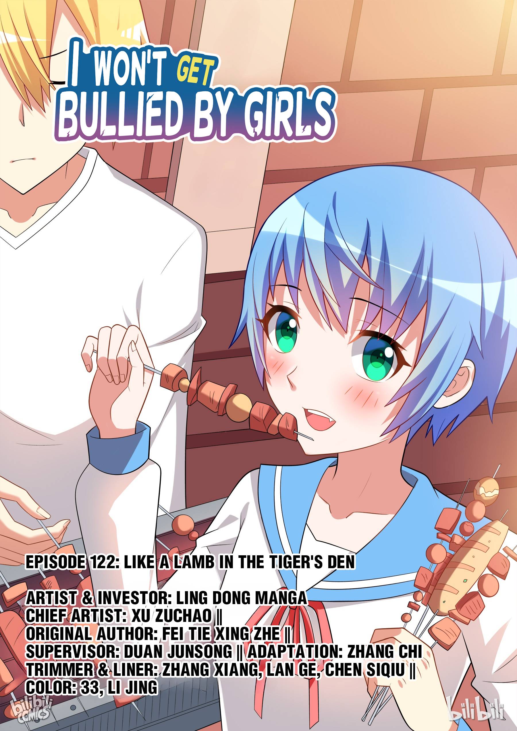 I Won’t Get Bullied By Girls Chapter 122 - page 1