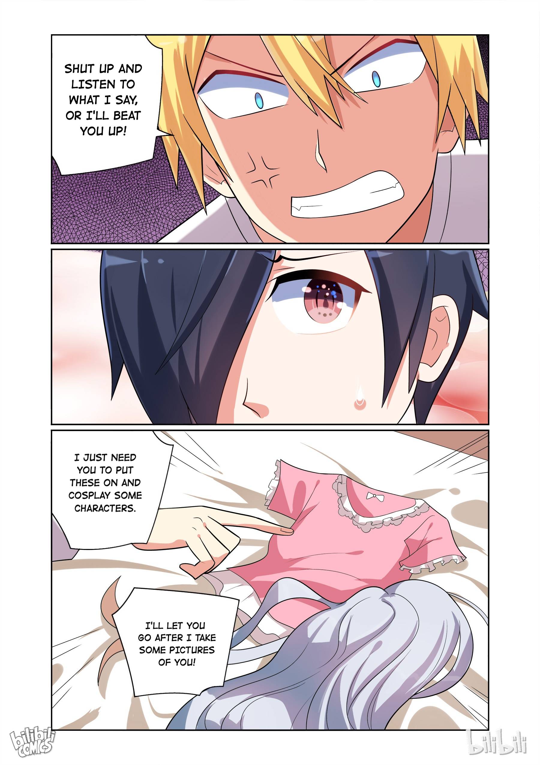 I Won’t Get Bullied By Girls Chapter 122 - page 10