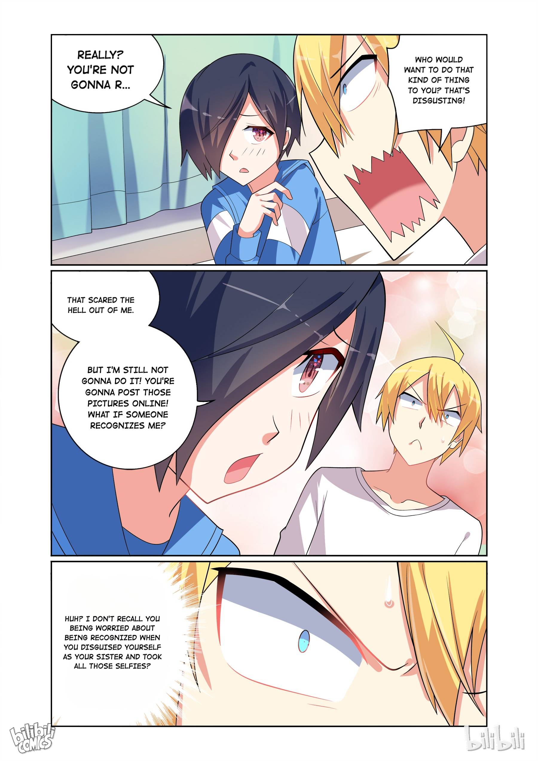 I Won’t Get Bullied By Girls Chapter 122 - page 11