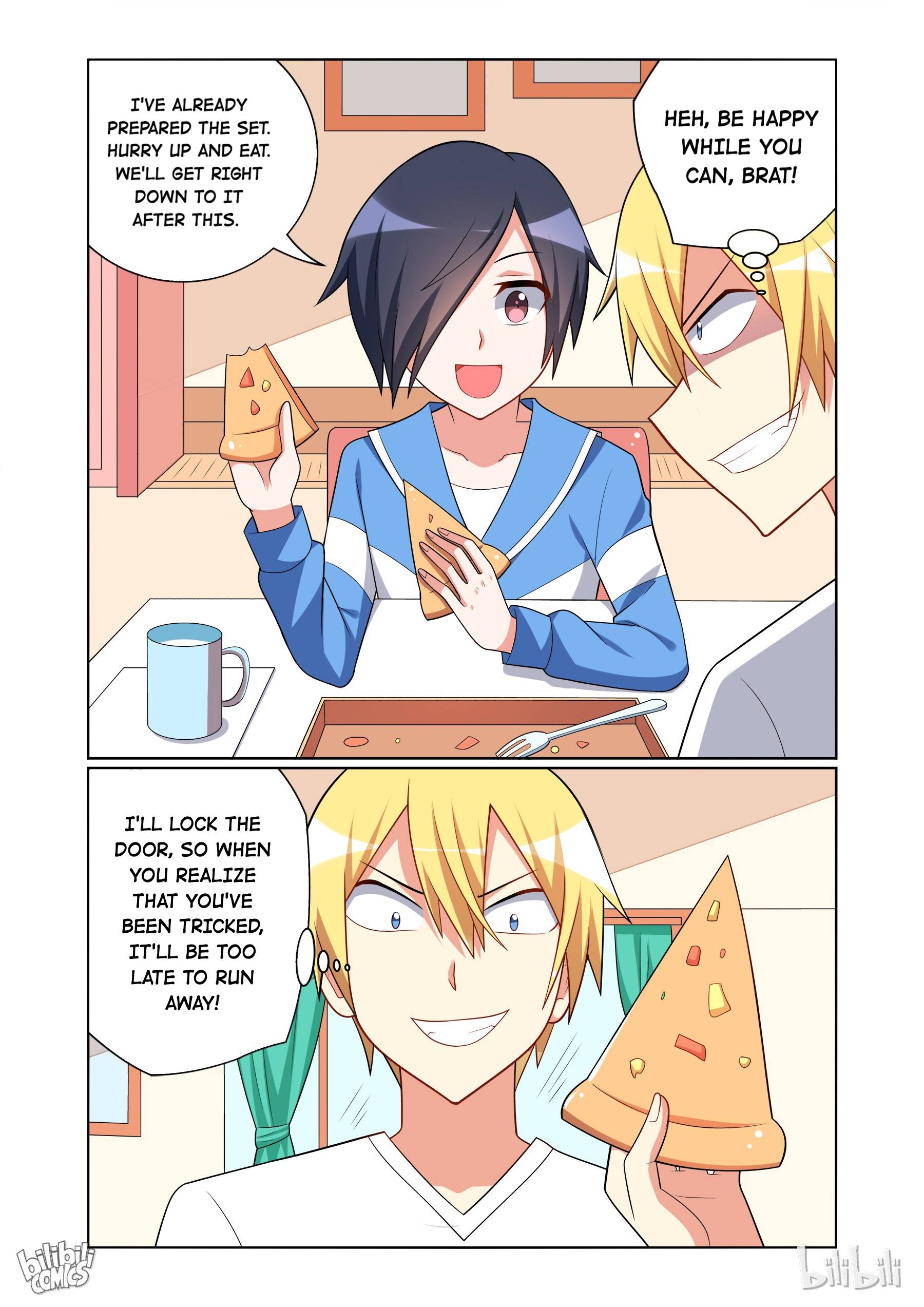 I Won’t Get Bullied By Girls Chapter 122 - page 4