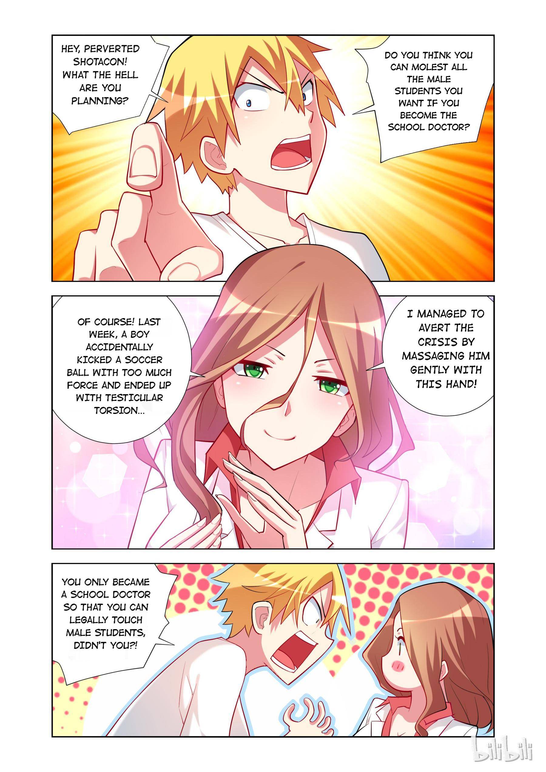 I Won’t Get Bullied By Girls Chapter 20 - page 10