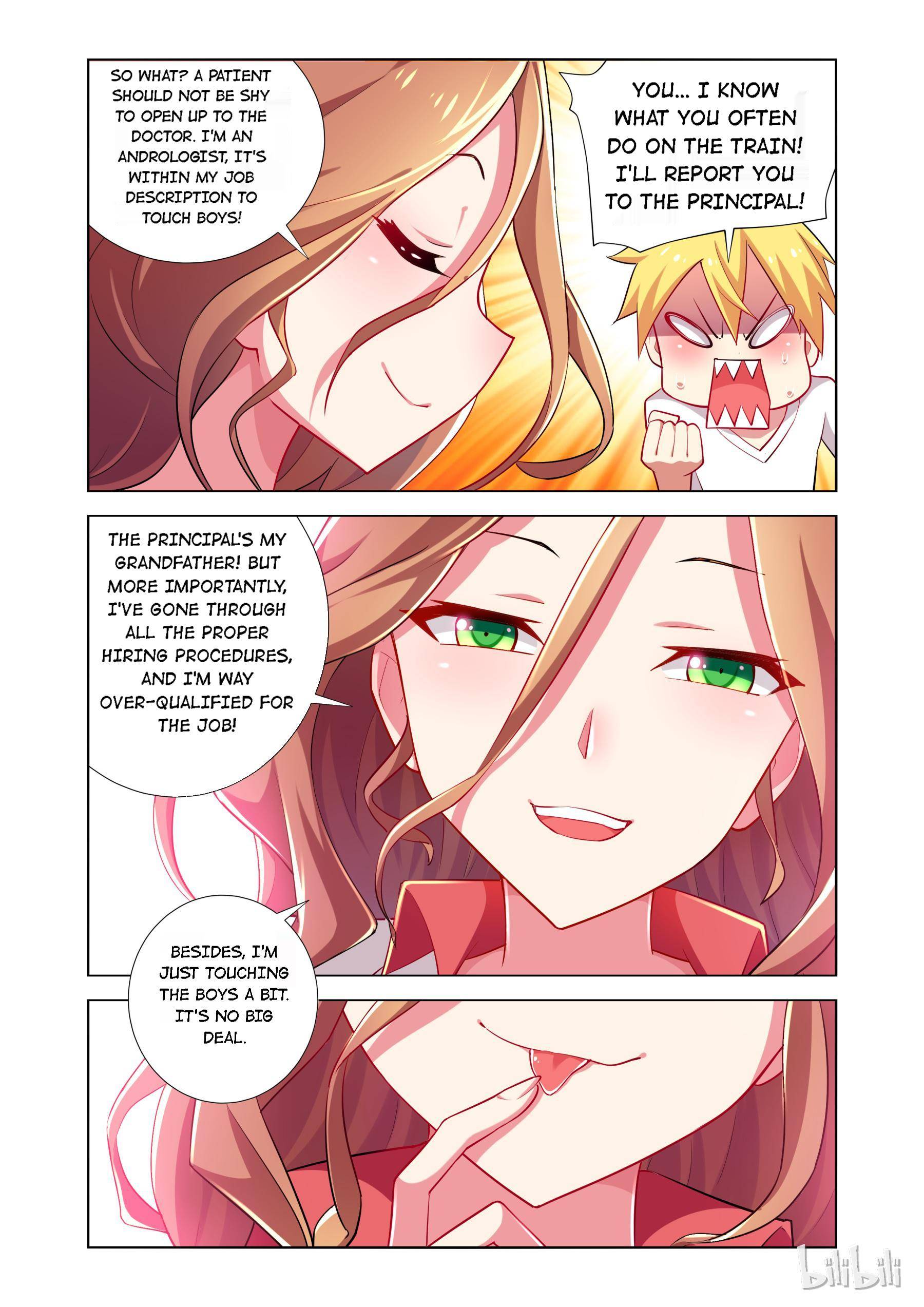 I Won’t Get Bullied By Girls Chapter 20 - page 11