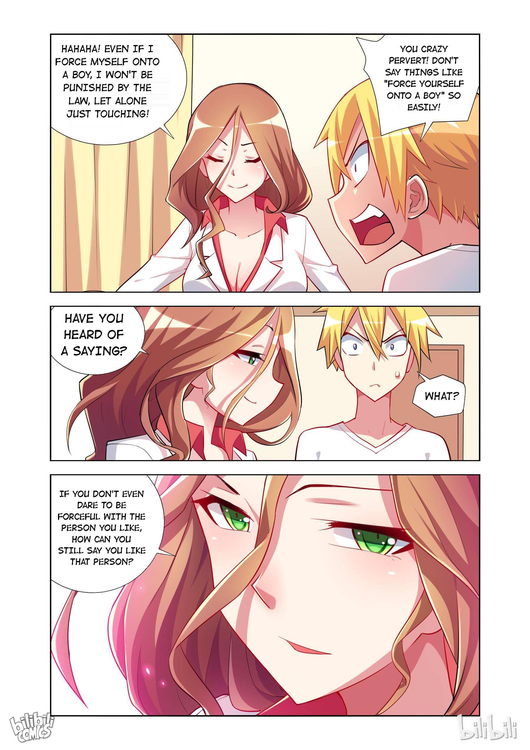 I Won’t Get Bullied By Girls Chapter 20 - page 12