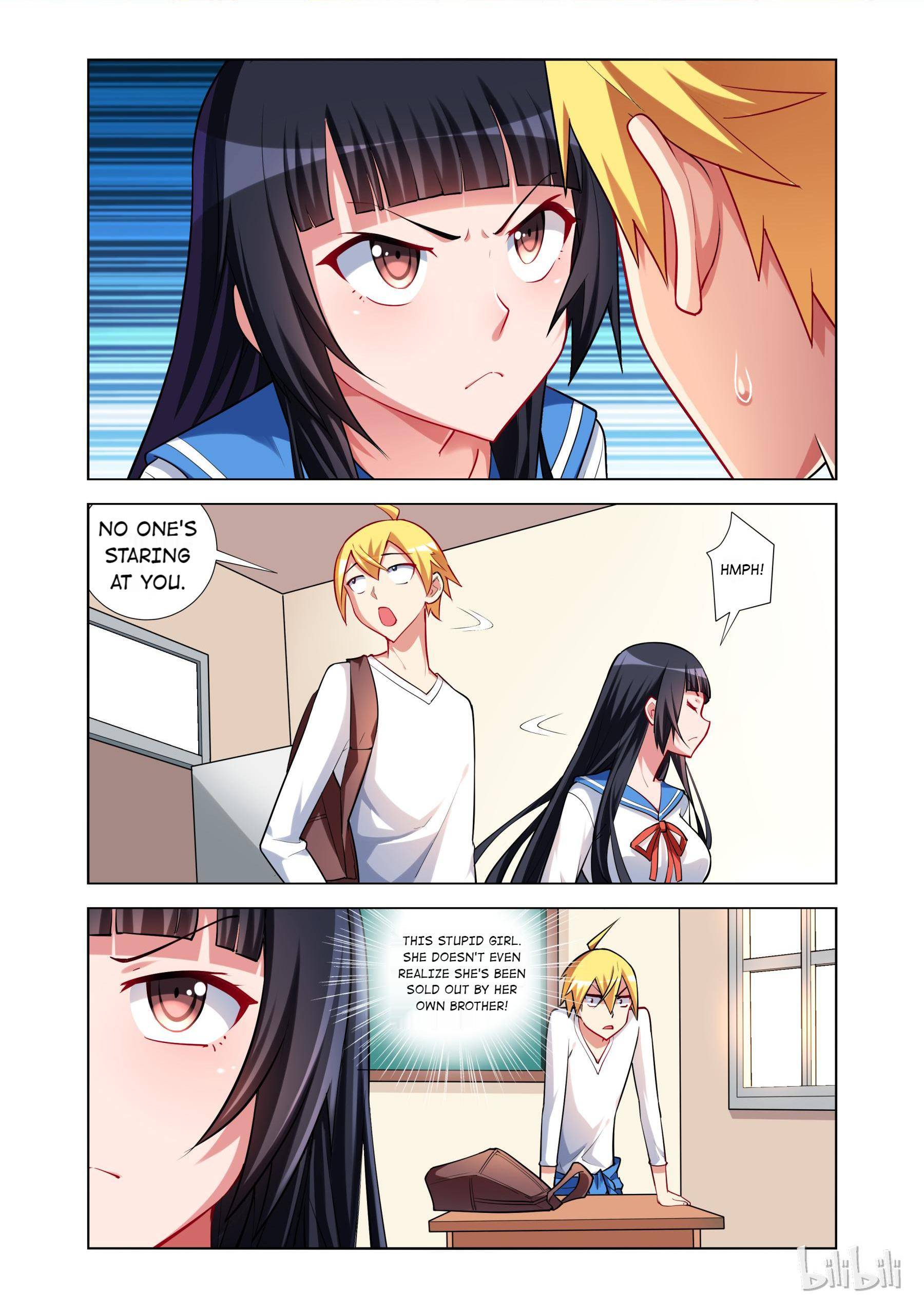 I Won’t Get Bullied By Girls Chapter 20 - page 2