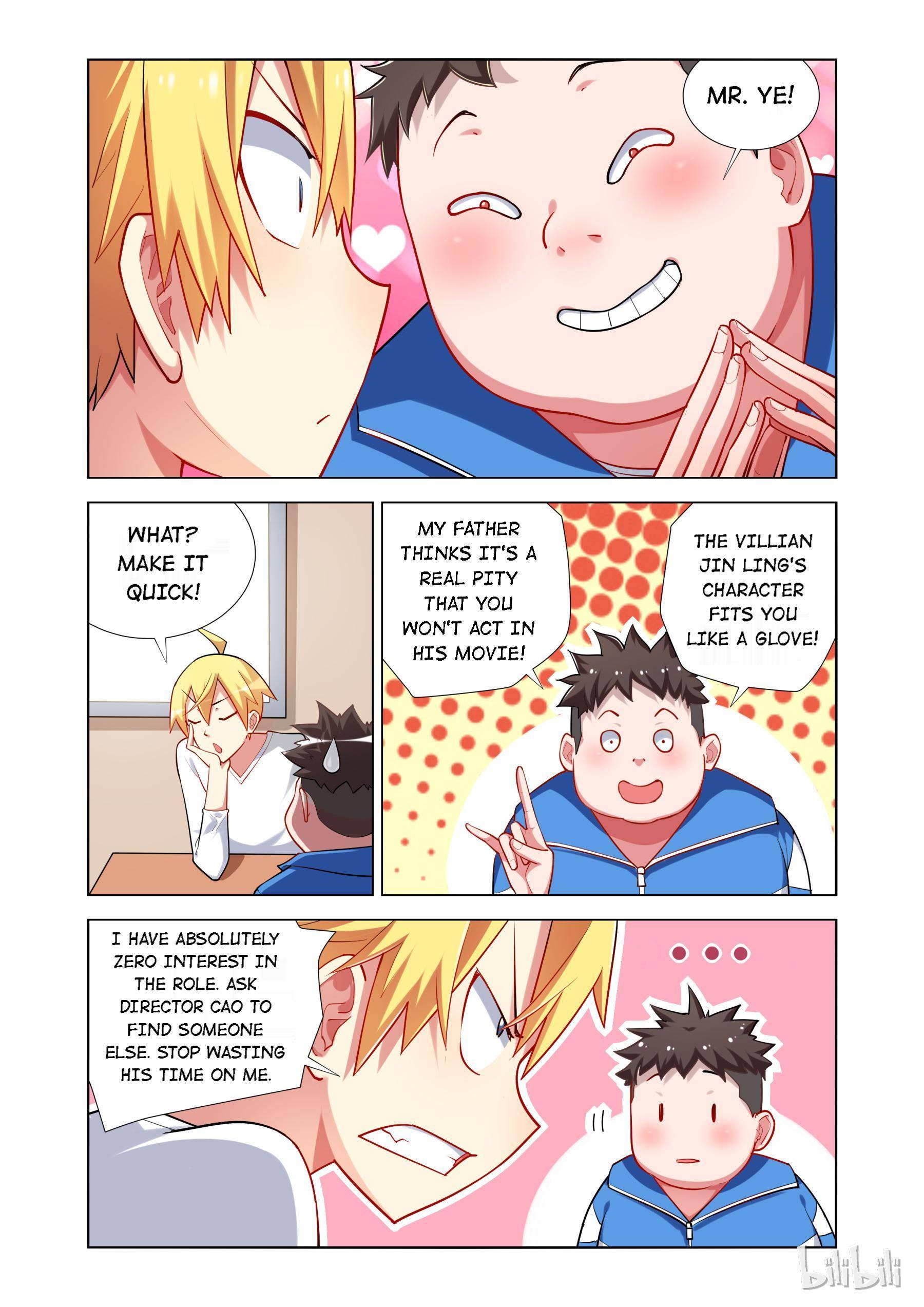 I Won’t Get Bullied By Girls Chapter 20 - page 3