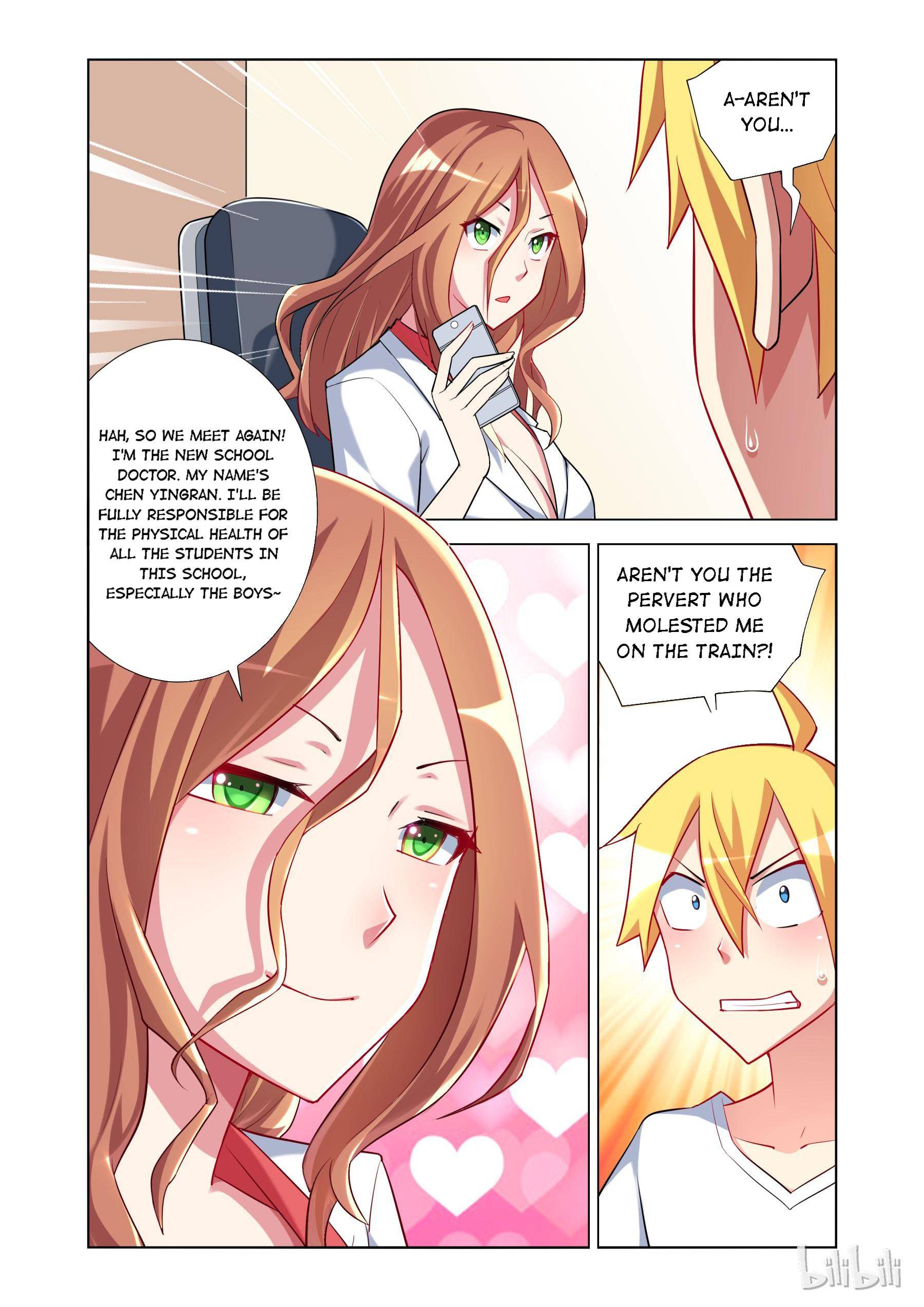 I Won’t Get Bullied By Girls Chapter 20 - page 8