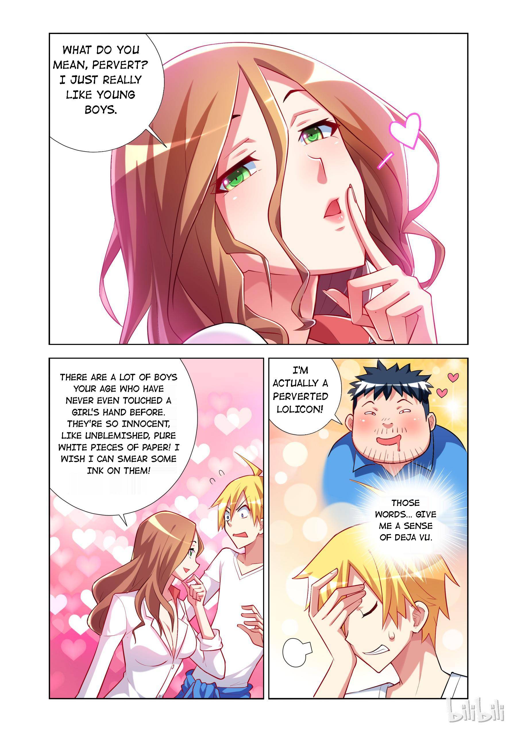 I Won’t Get Bullied By Girls Chapter 20 - page 9