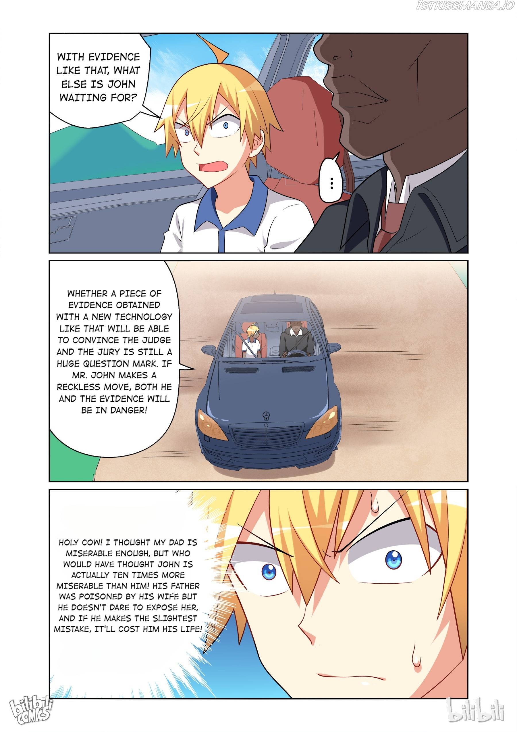 I Won’t Get Bullied By Girls Chapter 130 - page 4