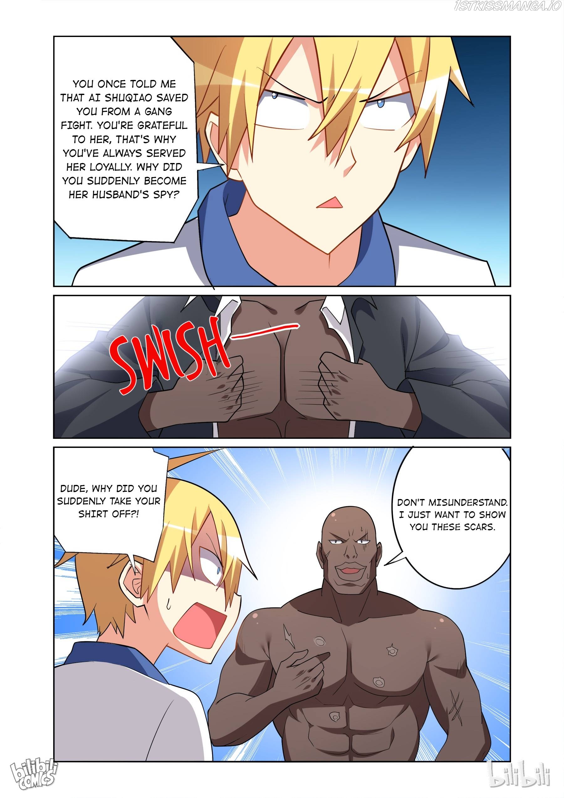 I Won’t Get Bullied By Girls Chapter 130 - page 8