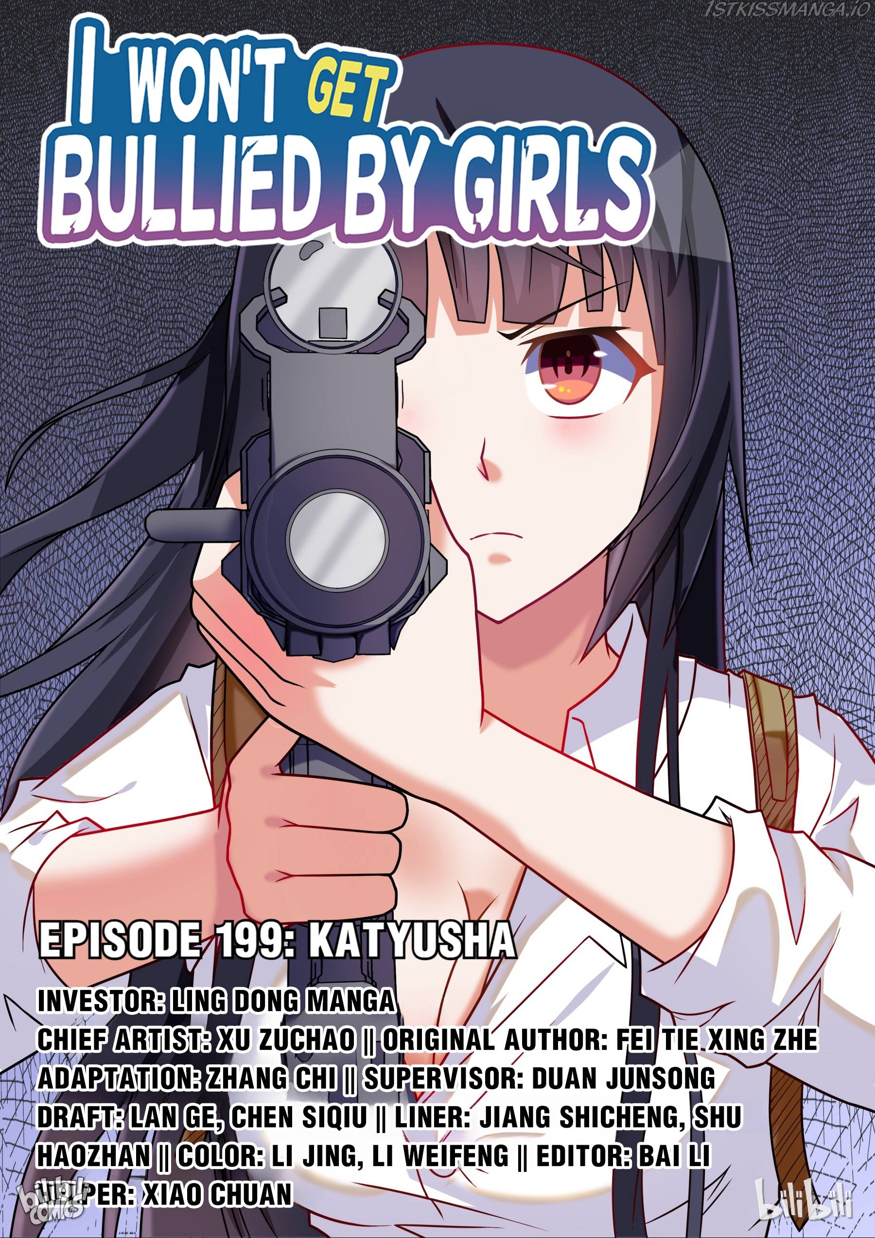 I Won’t Get Bullied By Girls Chapter 199 - page 1