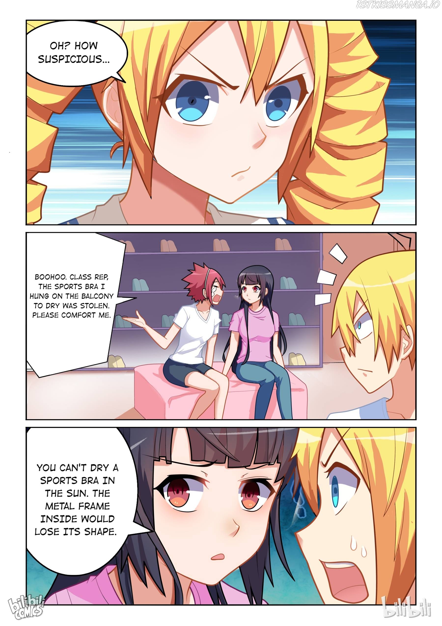 I Won’t Get Bullied By Girls Chapter 199 - page 10