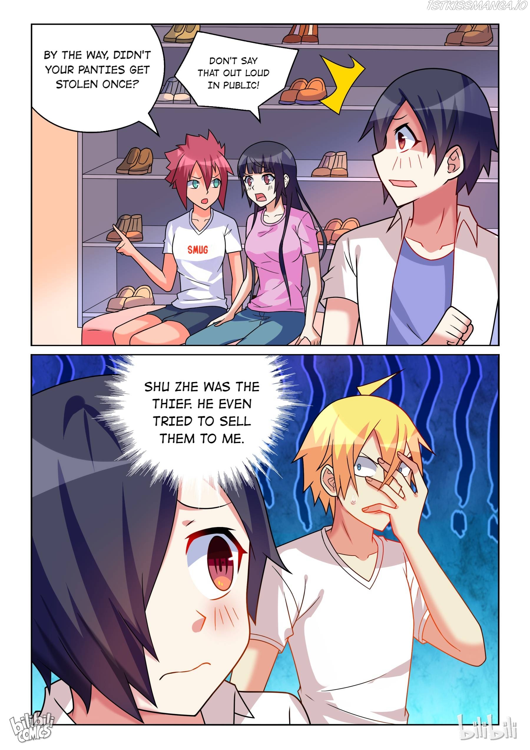 I Won’t Get Bullied By Girls Chapter 199 - page 12