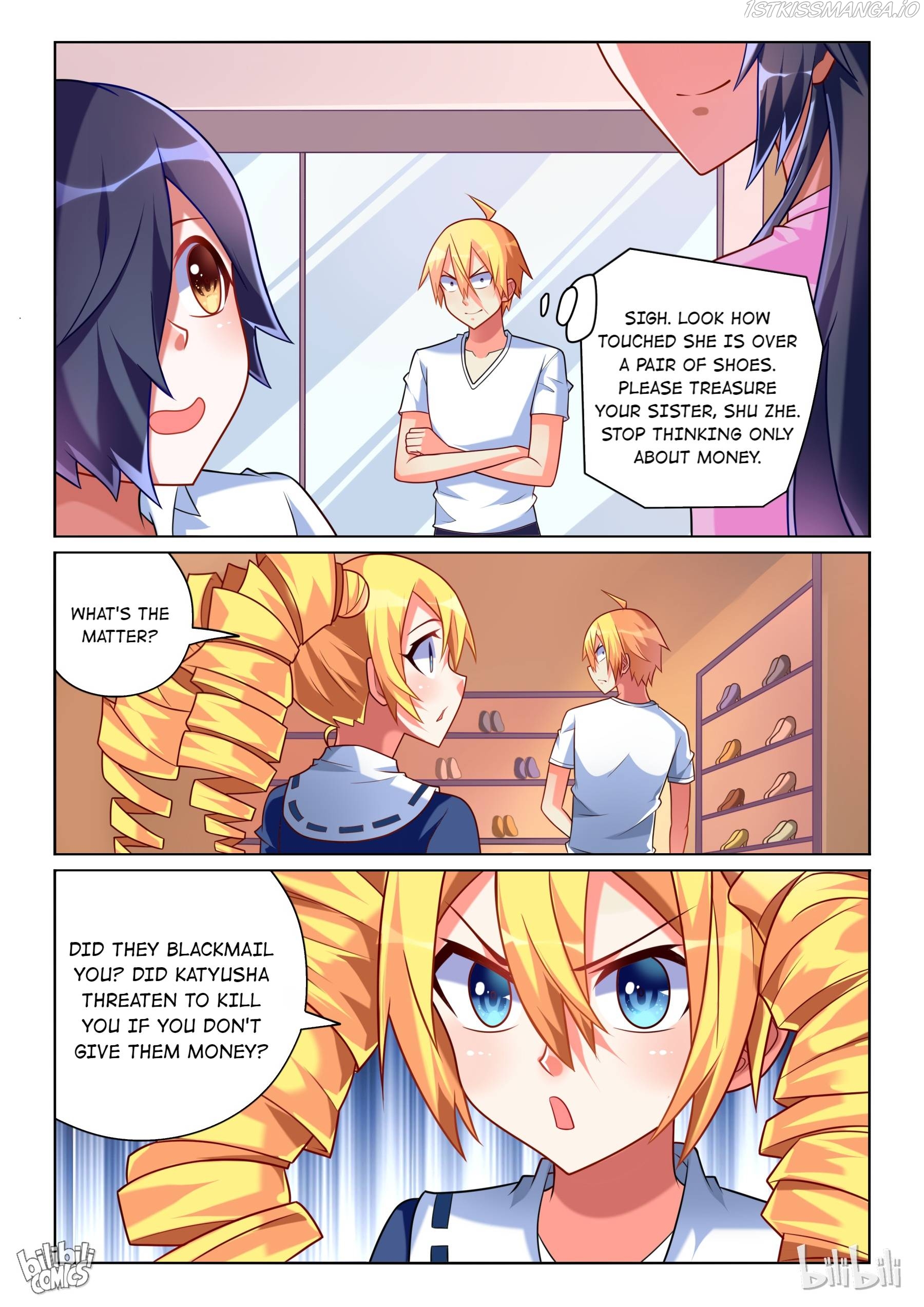 I Won’t Get Bullied By Girls Chapter 199 - page 8