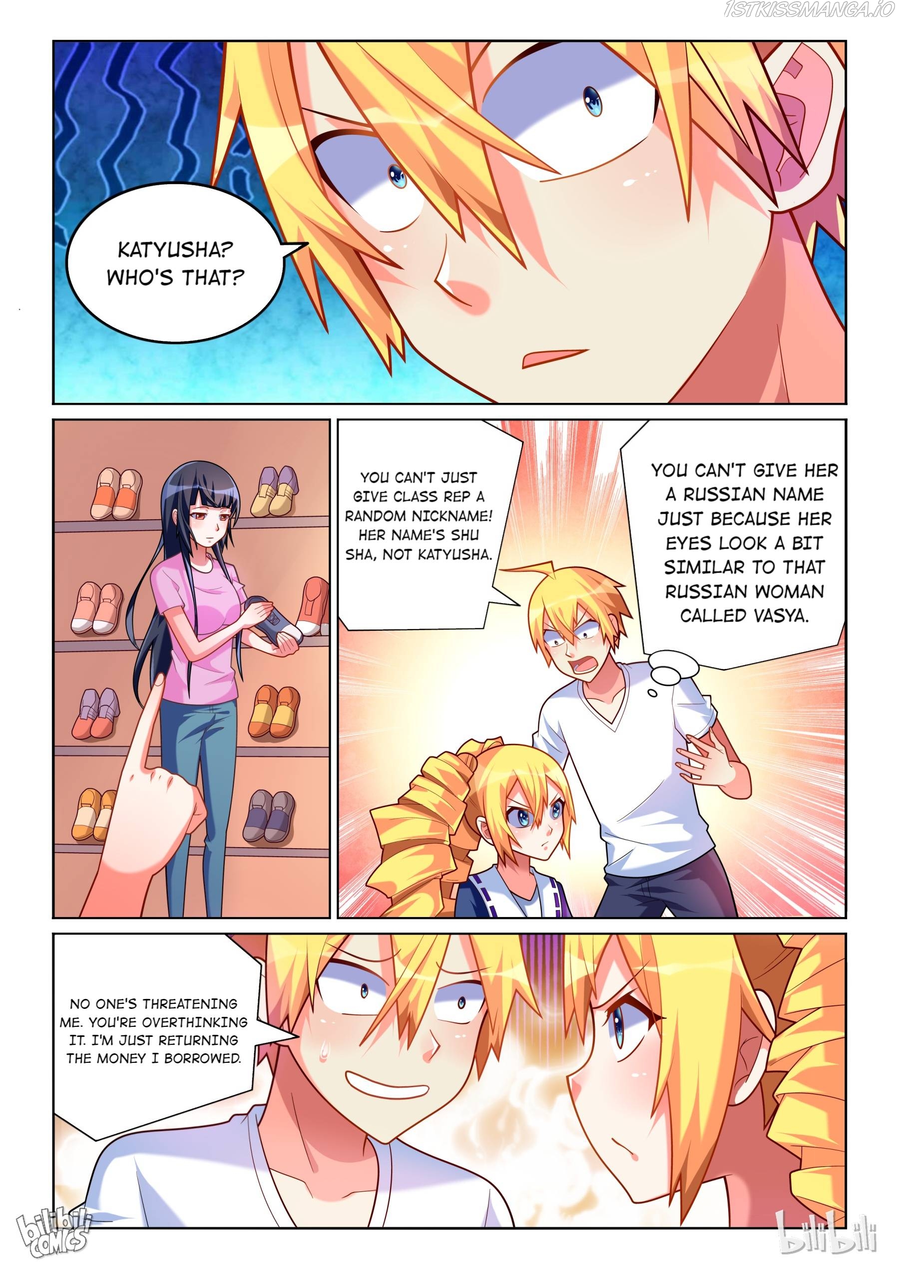 I Won’t Get Bullied By Girls Chapter 199 - page 9