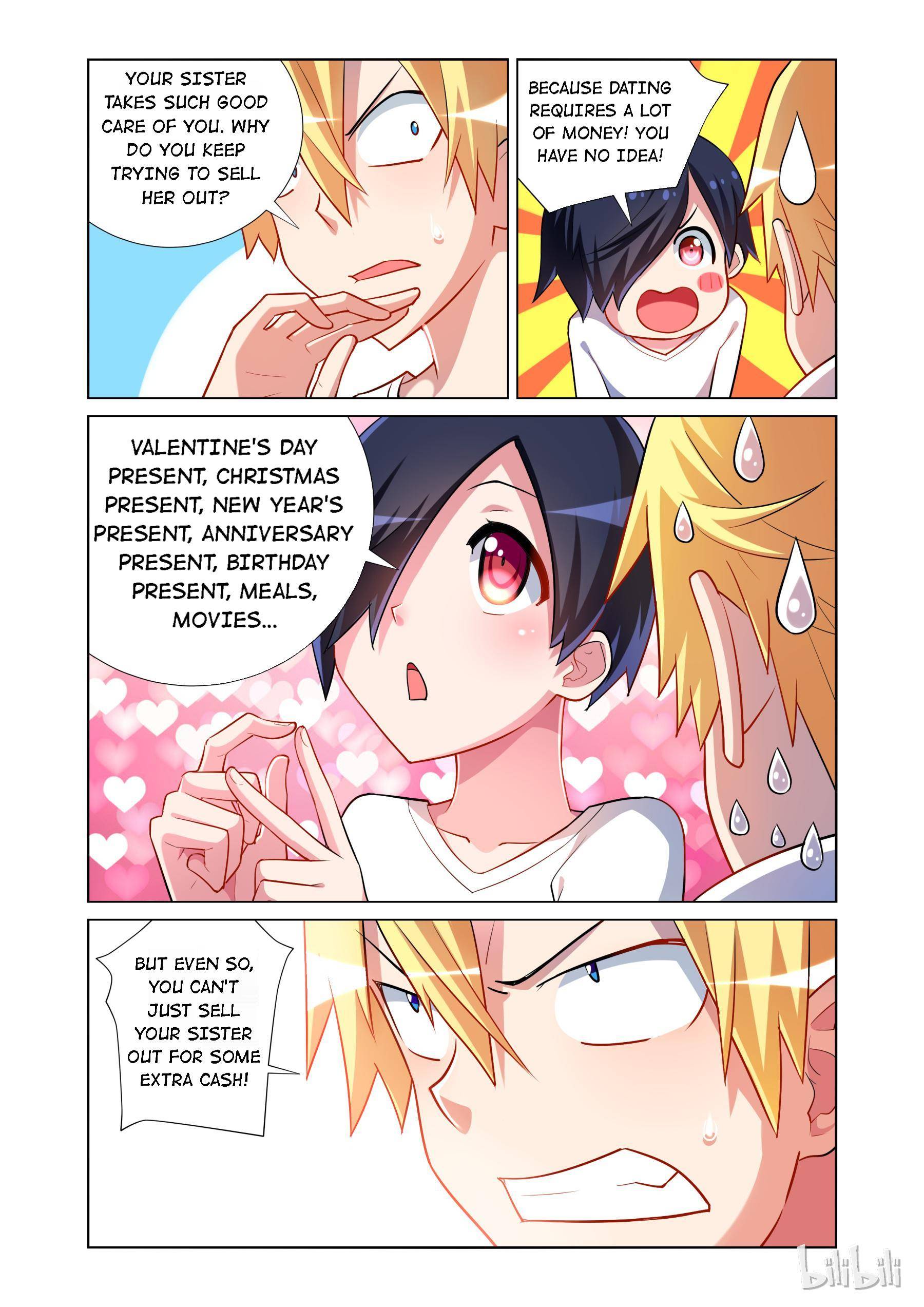 I Won’t Get Bullied By Girls Chapter 21 - page 5