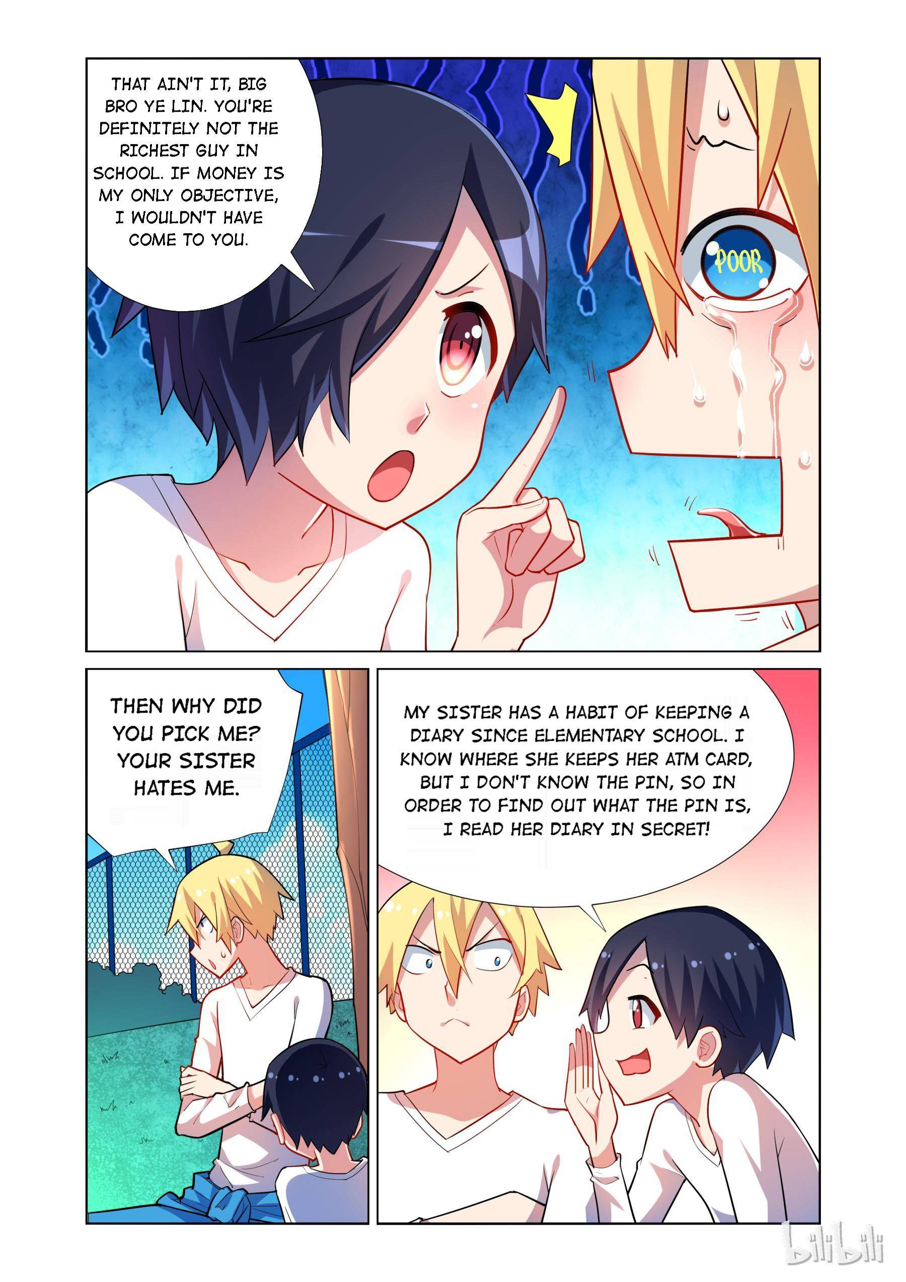 I Won’t Get Bullied By Girls Chapter 21 - page 6