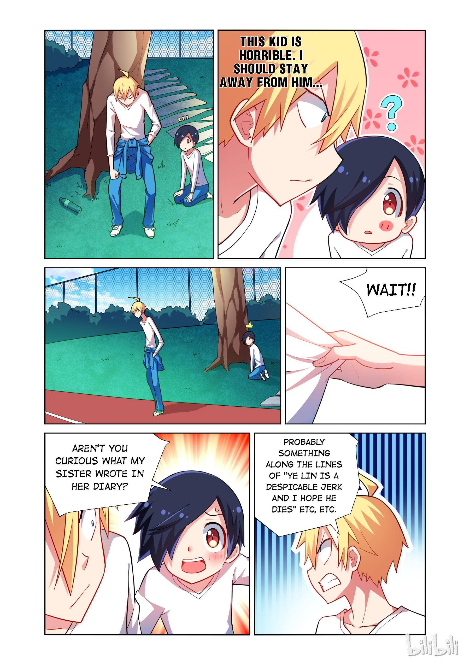 I Won’t Get Bullied By Girls Chapter 21 - page 8