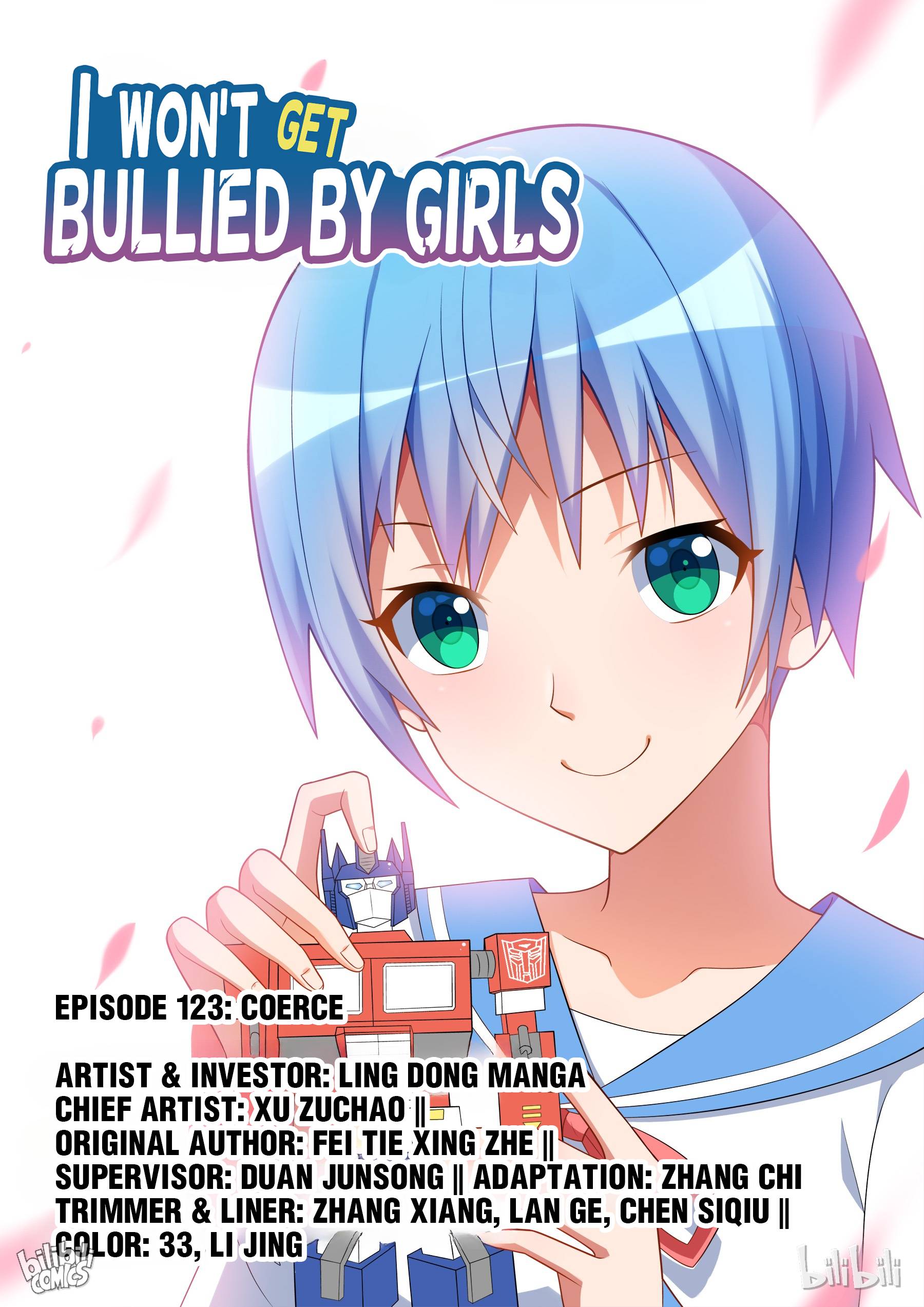I Won’t Get Bullied By Girls Chapter 123 - page 1